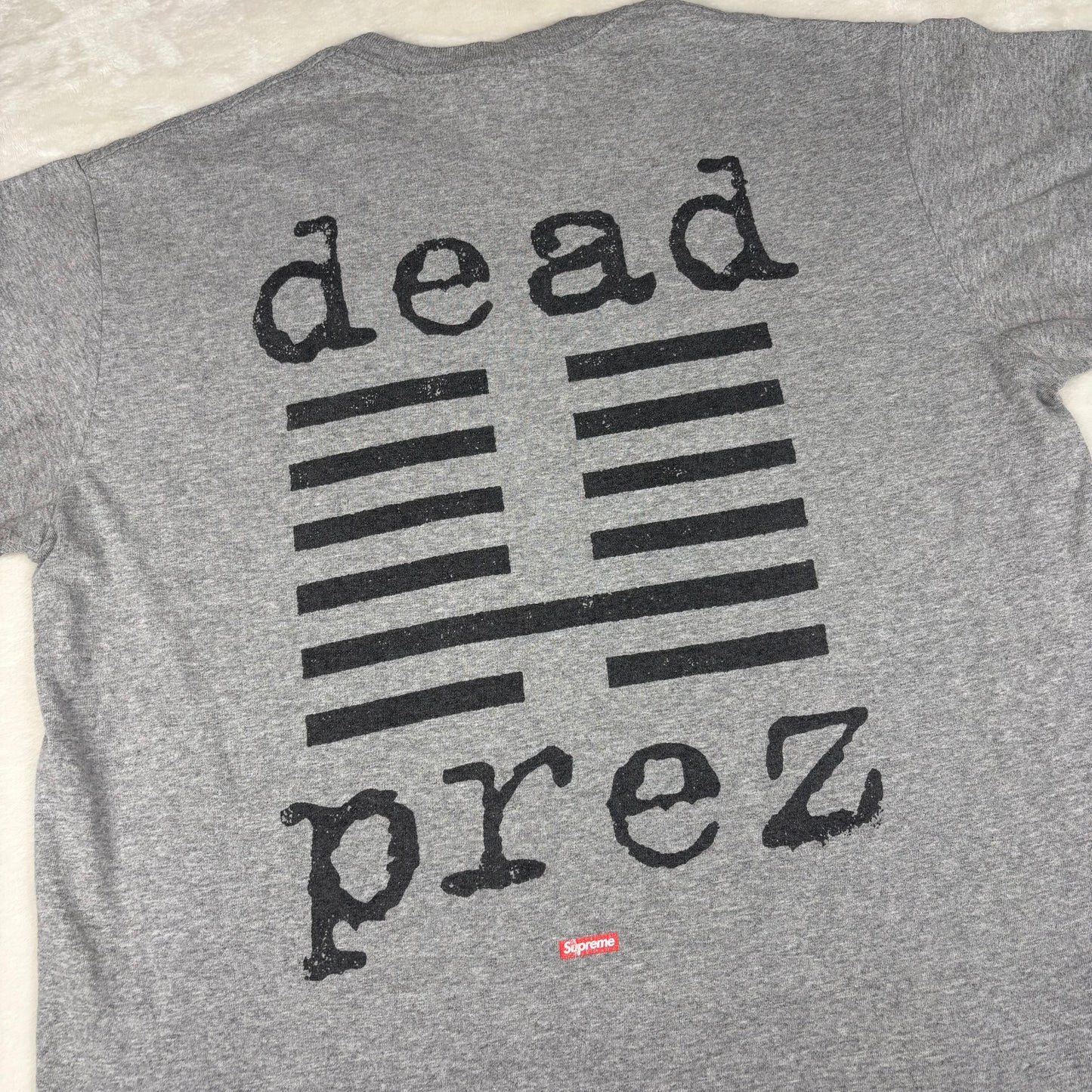 Supreme x Dead Prez T Shirt (M)