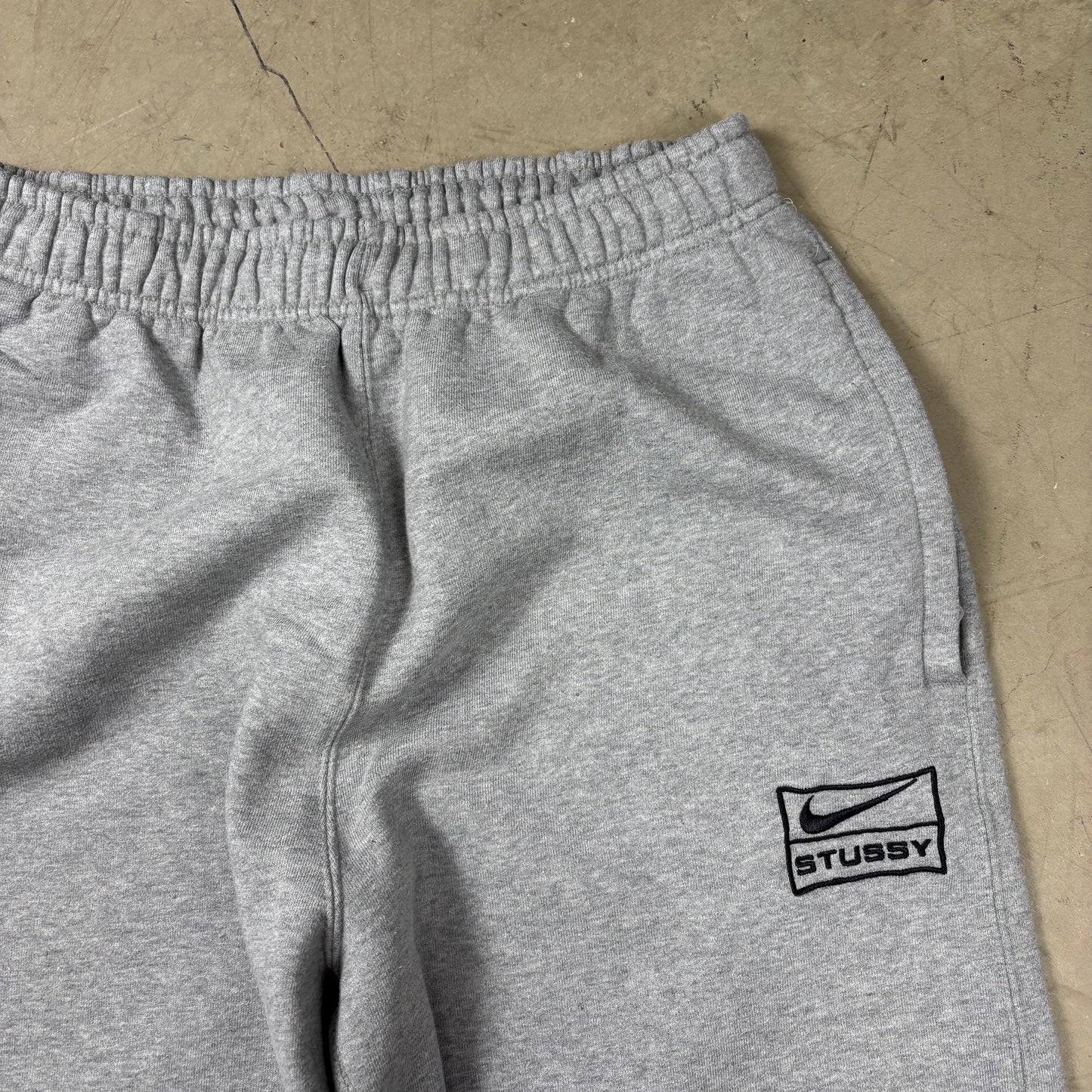 (A Top Pick) Stussy x Nike Joggers (S)