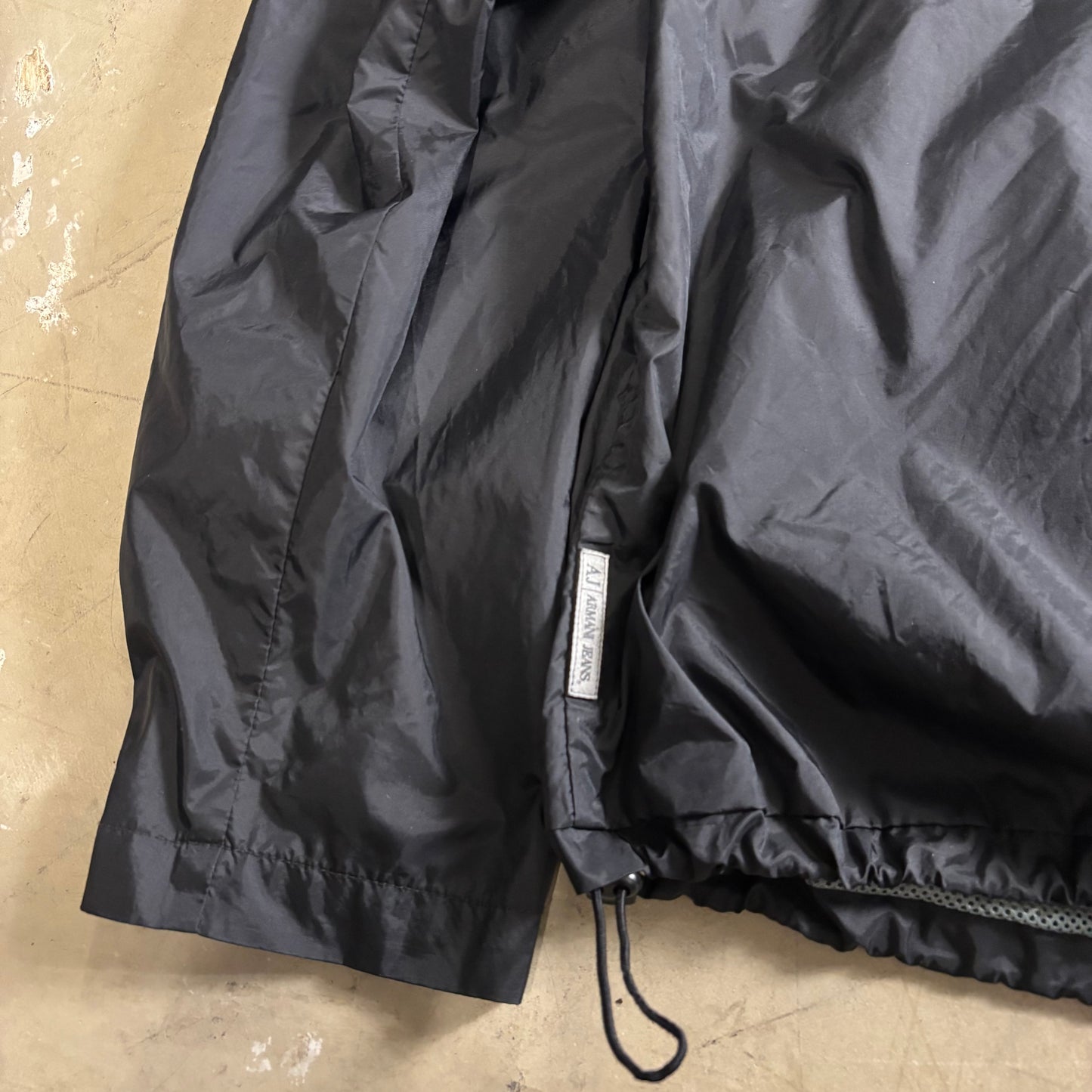Armani Jeans 2010s Windbreaker Jacket (XL)