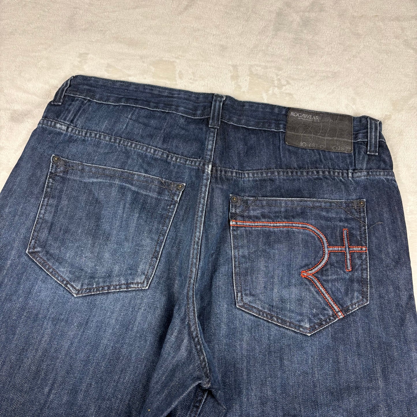 Roca Wear 2010s Vintage Jorts (40 Waist)