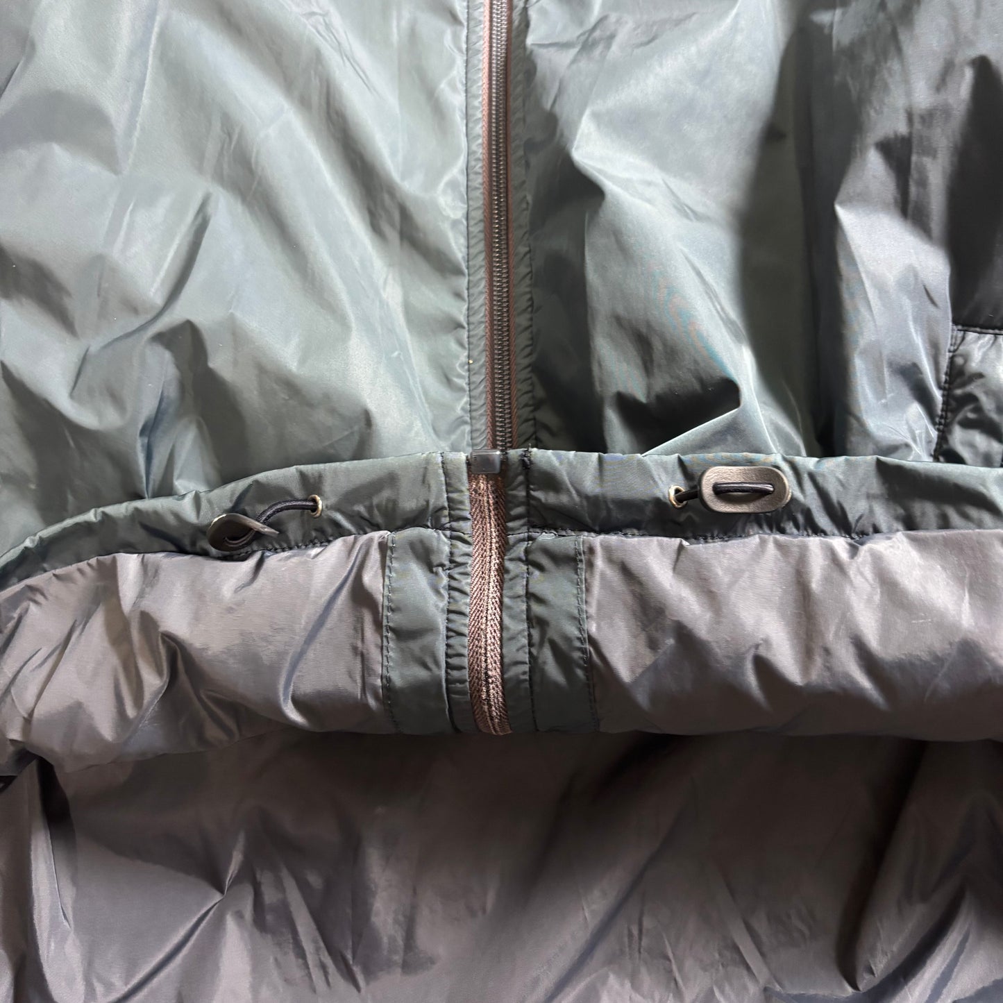 Prada 2007 Arm Spell Out Windbreaker Jacket (M)