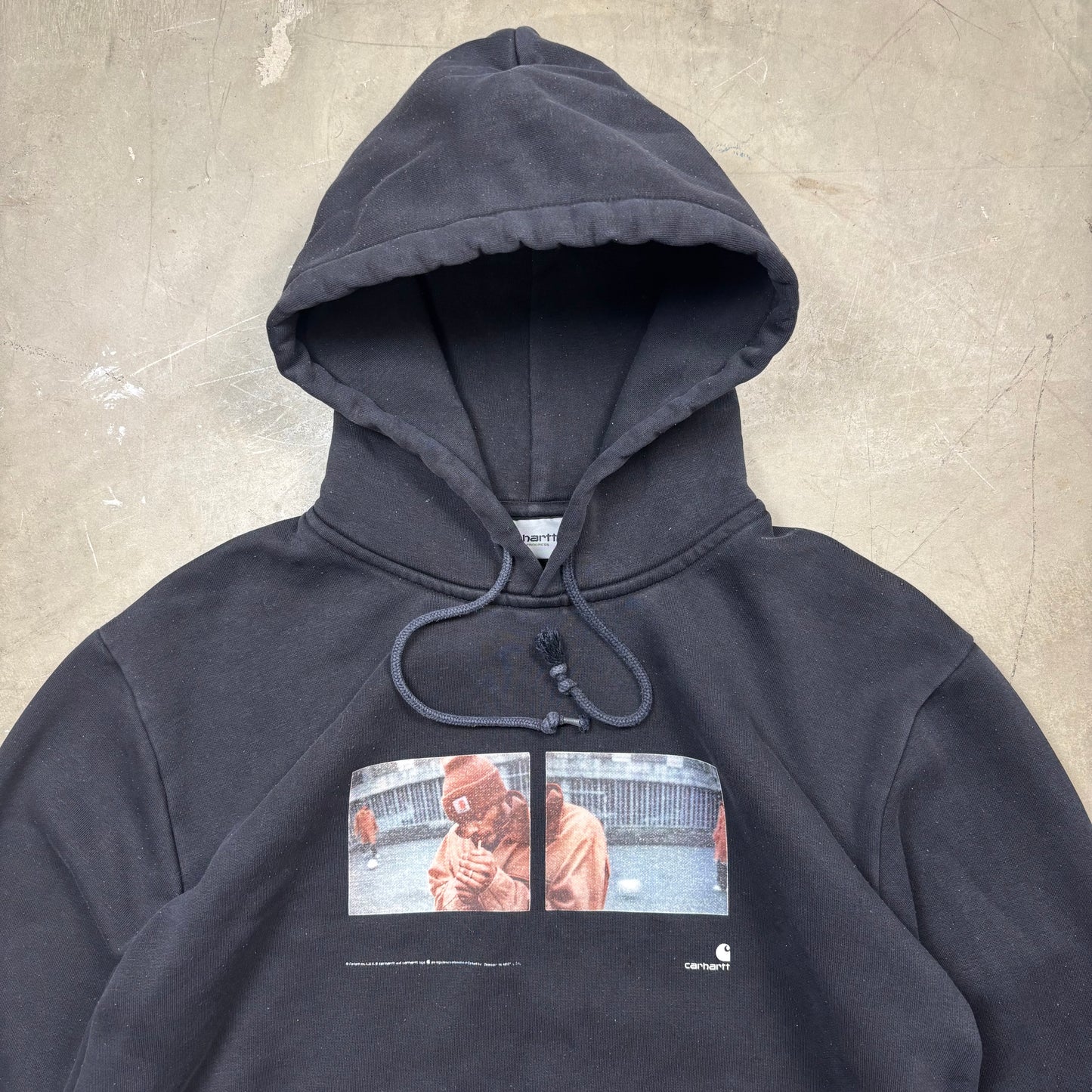 z Carhartt WIP “Backyard Sweat” Hoodie (L)(SC)