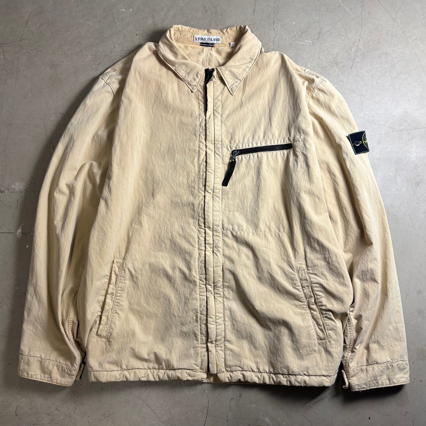 Stone Island 1998 Collared Jacket (XXL)