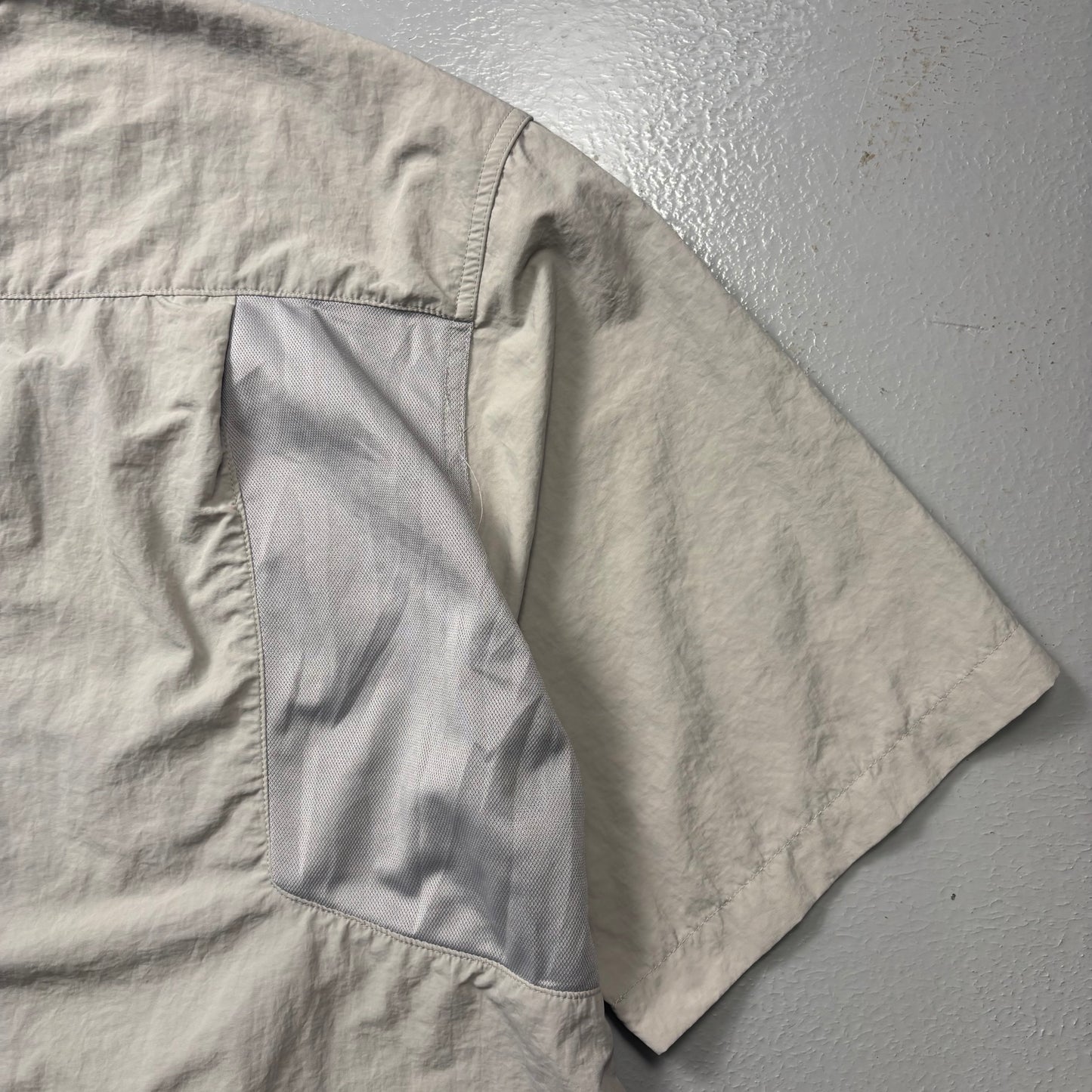 SWIB Korean Nylon Technical Zip Shirt (XL)(SC)