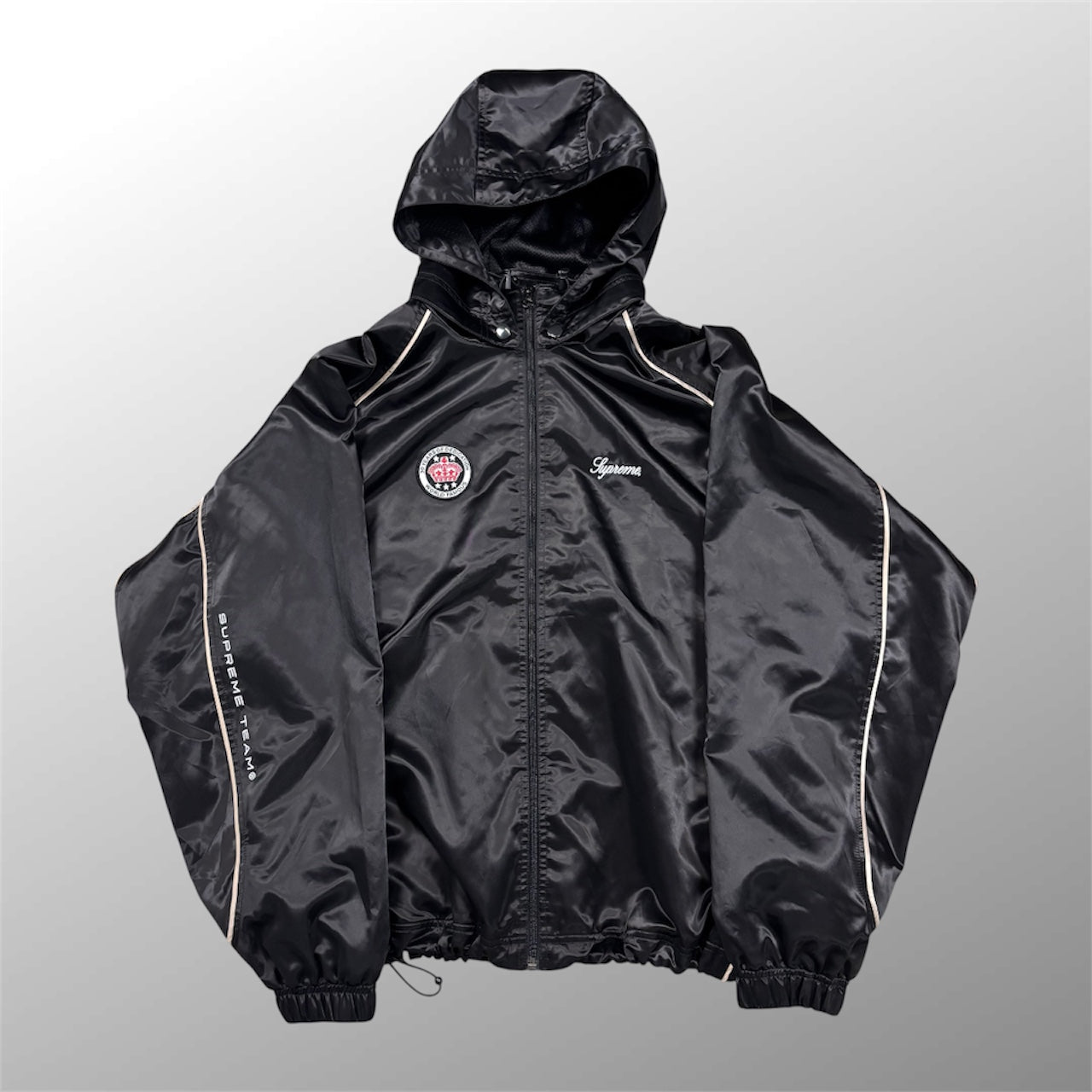 (A Top Pick) Supreme Satin Jacket (M)