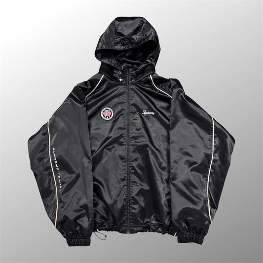 (A Top Pick) Supreme Satin Jacket (M)