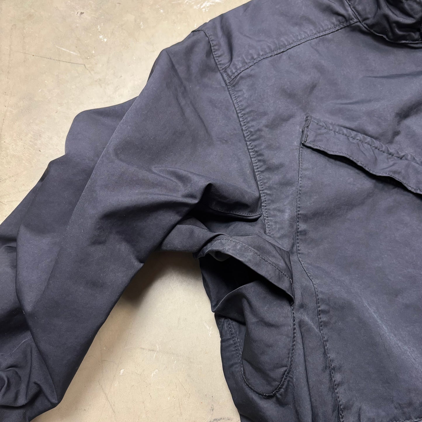 z Stone Island 2007 Multi Pocket Jacket (L)(SC)