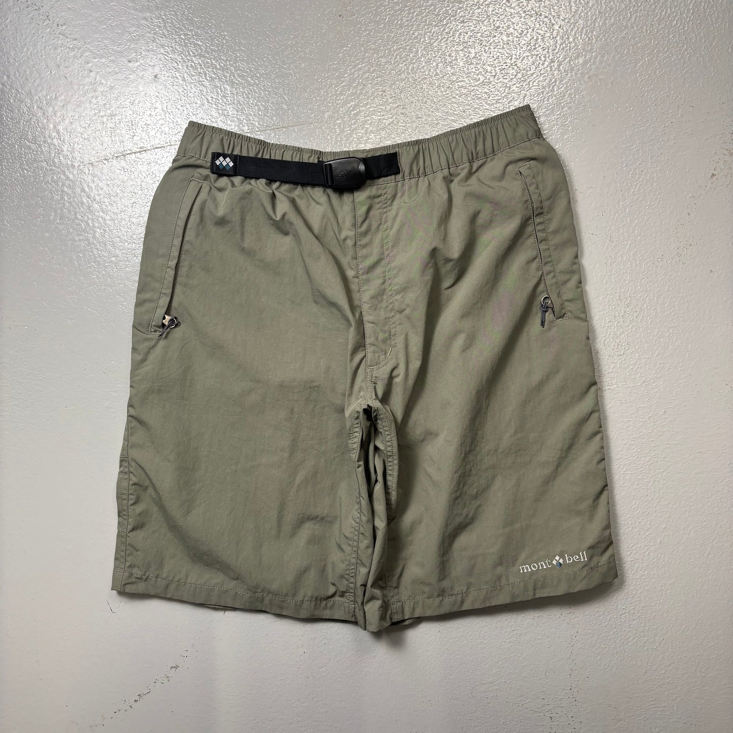 Montbell Nylon Shorts (M)(SC)
