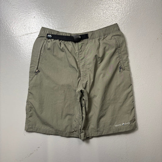 Montbell Nylon Shorts (M)(SC)