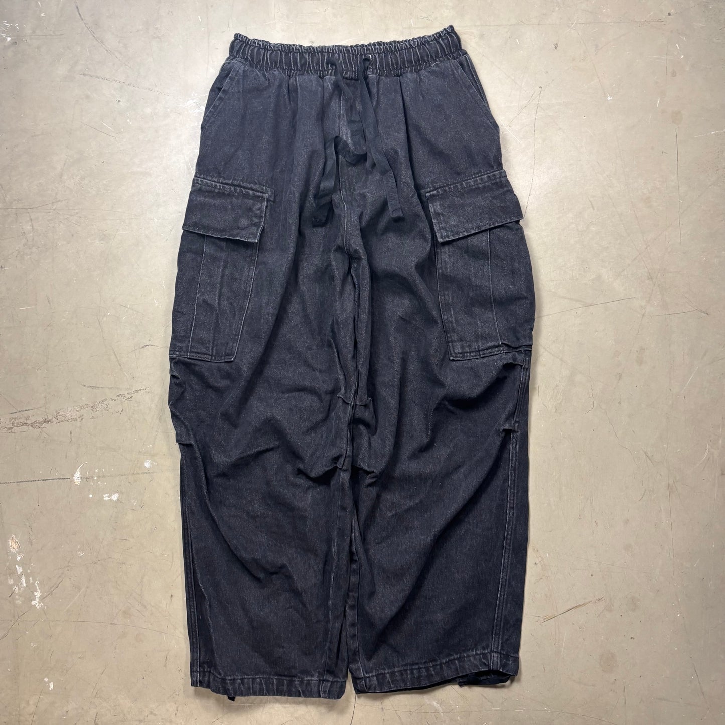 Anglan Farmers Market Korean Cargo Jeans (One Size (28-40)/32)(SC)
