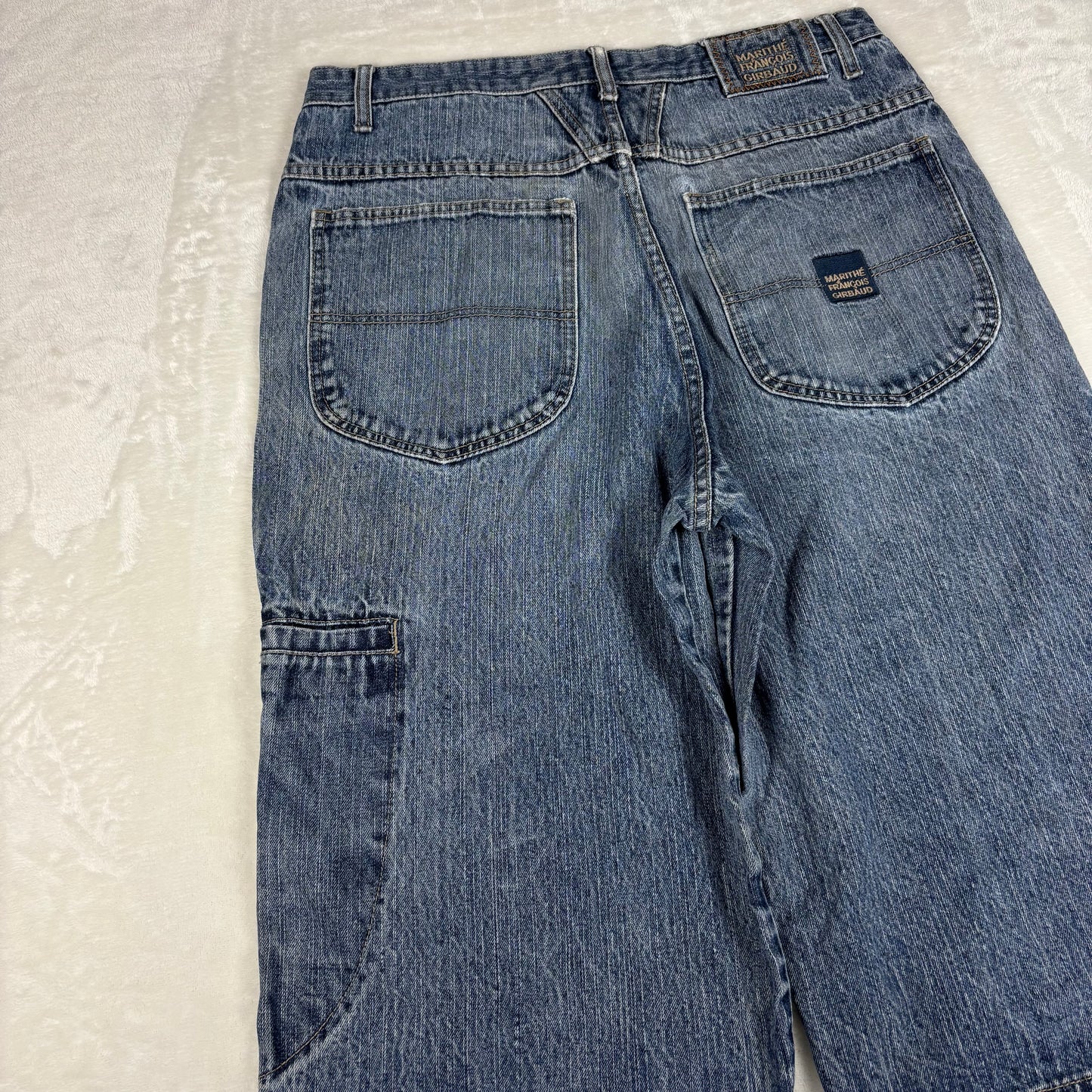 Marithe Francios Girbaud Jorts (34 Waist)