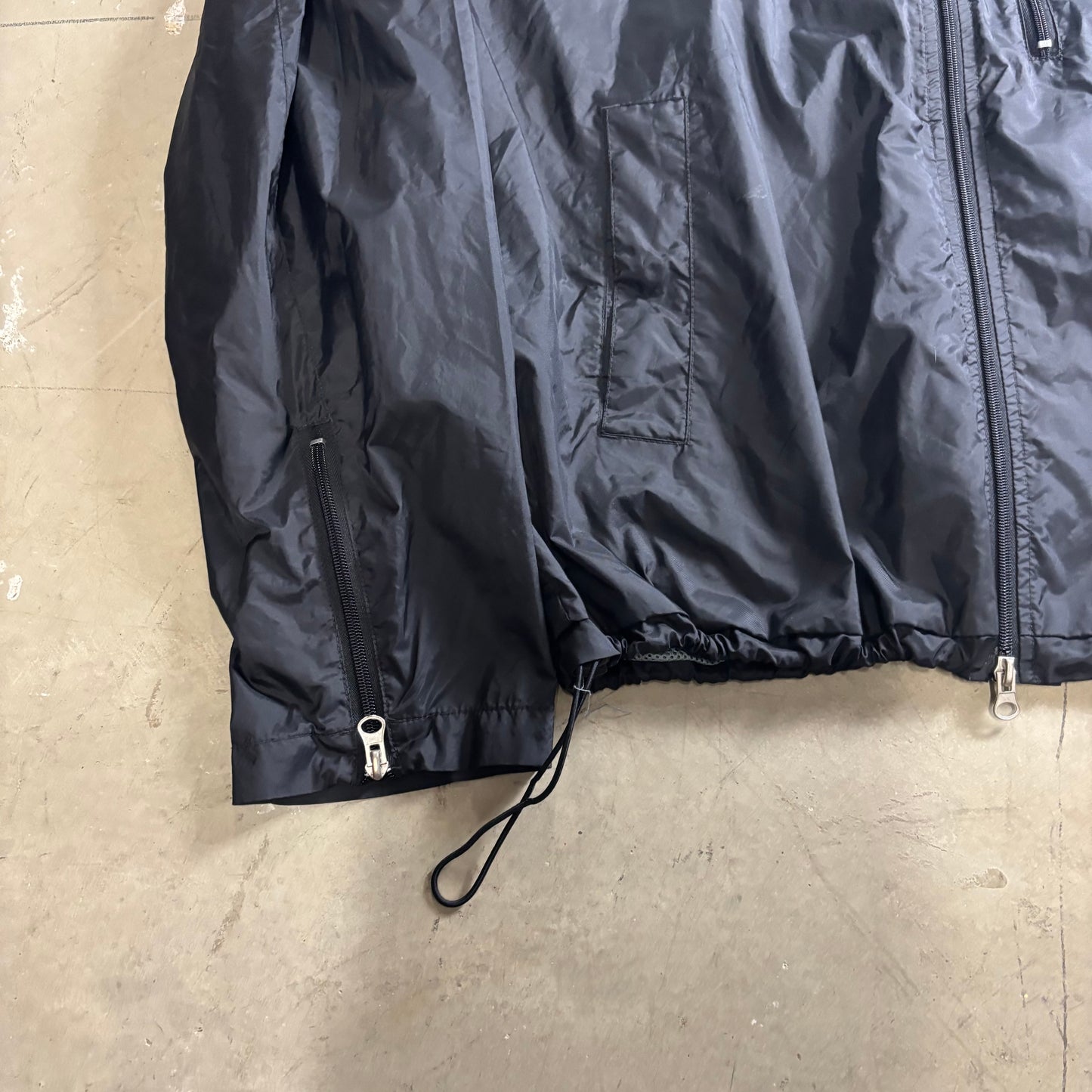 Armani Jeans 2010s Windbreaker Jacket (XL)