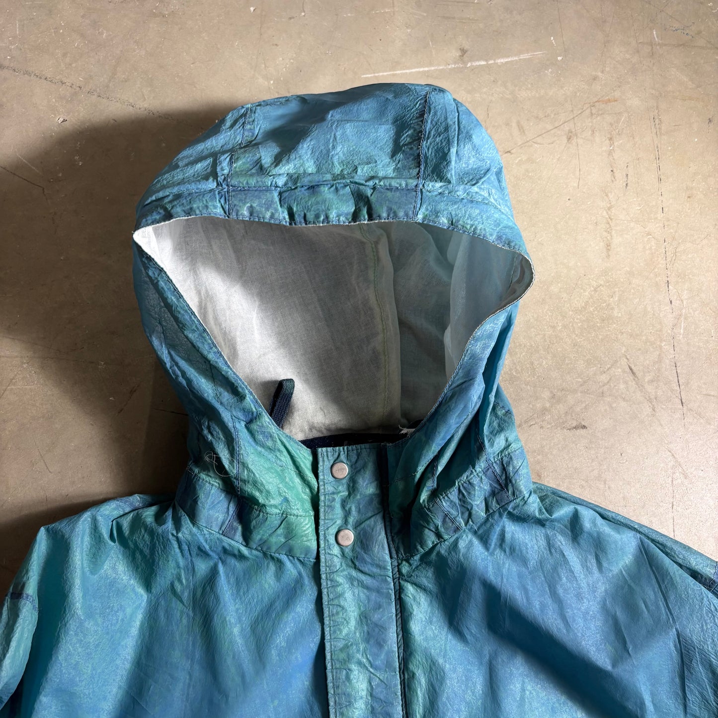 (A Top Pick) Stone Island 2001 Pure Metal Shell Parka Jacket (M)
