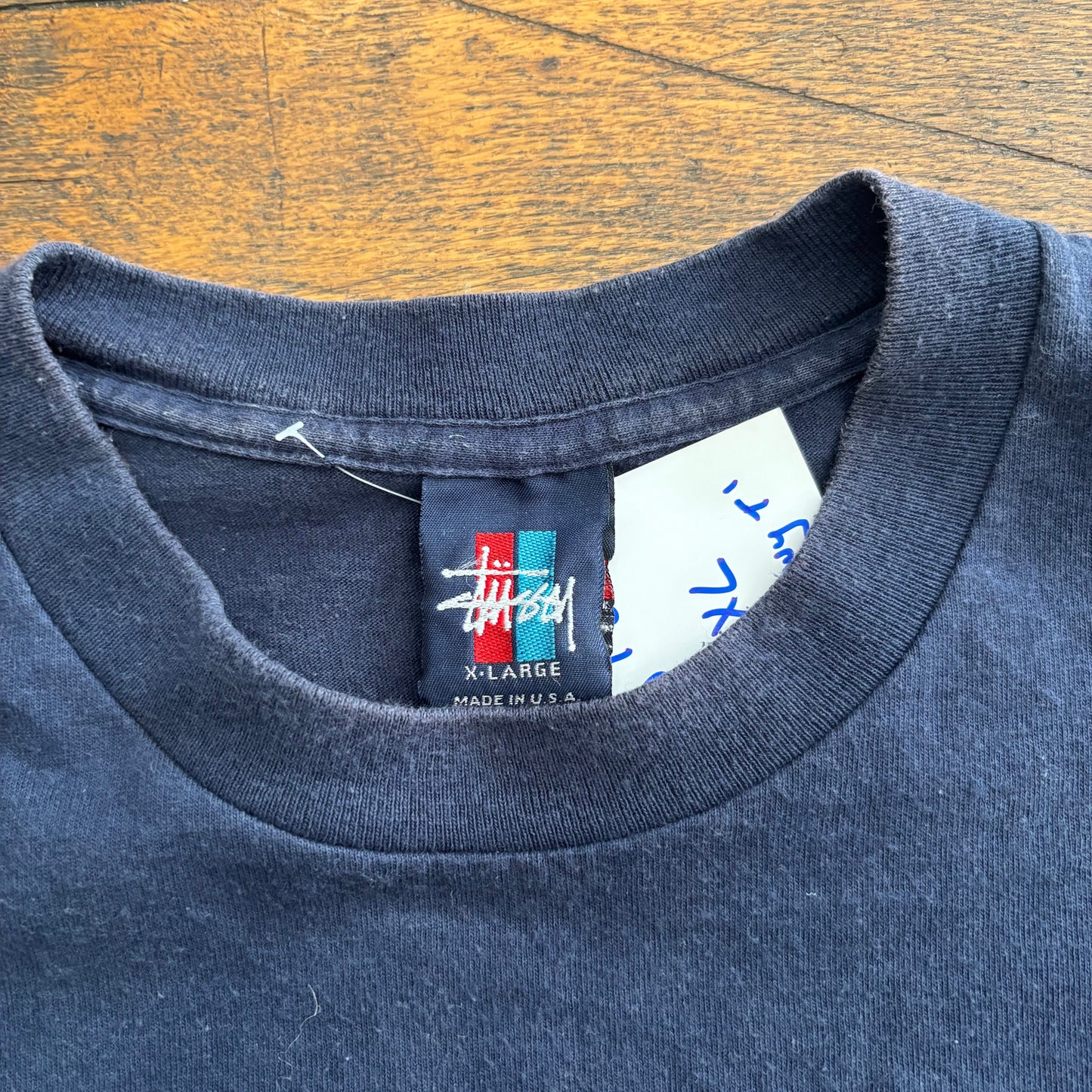 Stussy 90s Vintage T Shirt (XL)