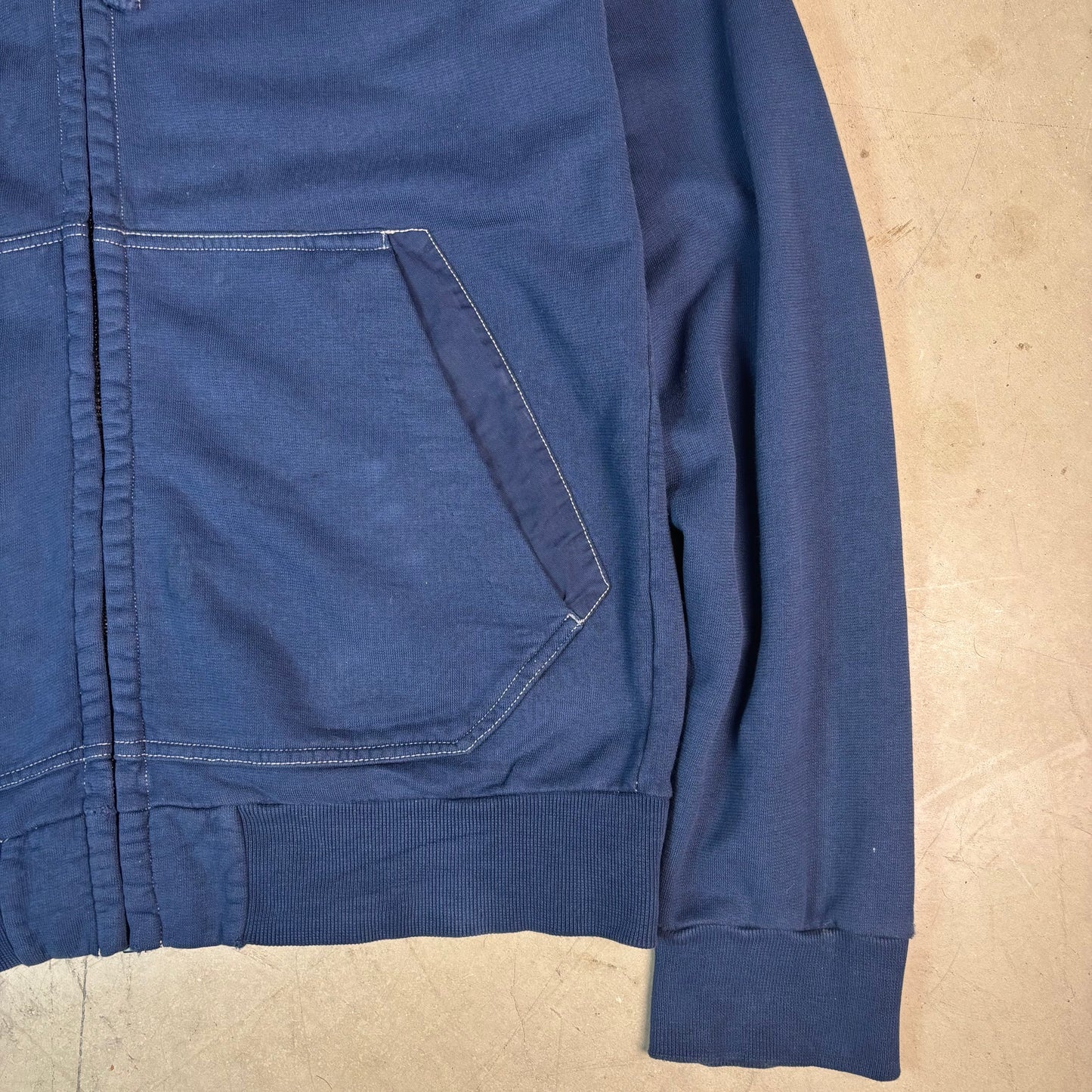 Stone Island 2010s Patch Logo Hoodie (M)