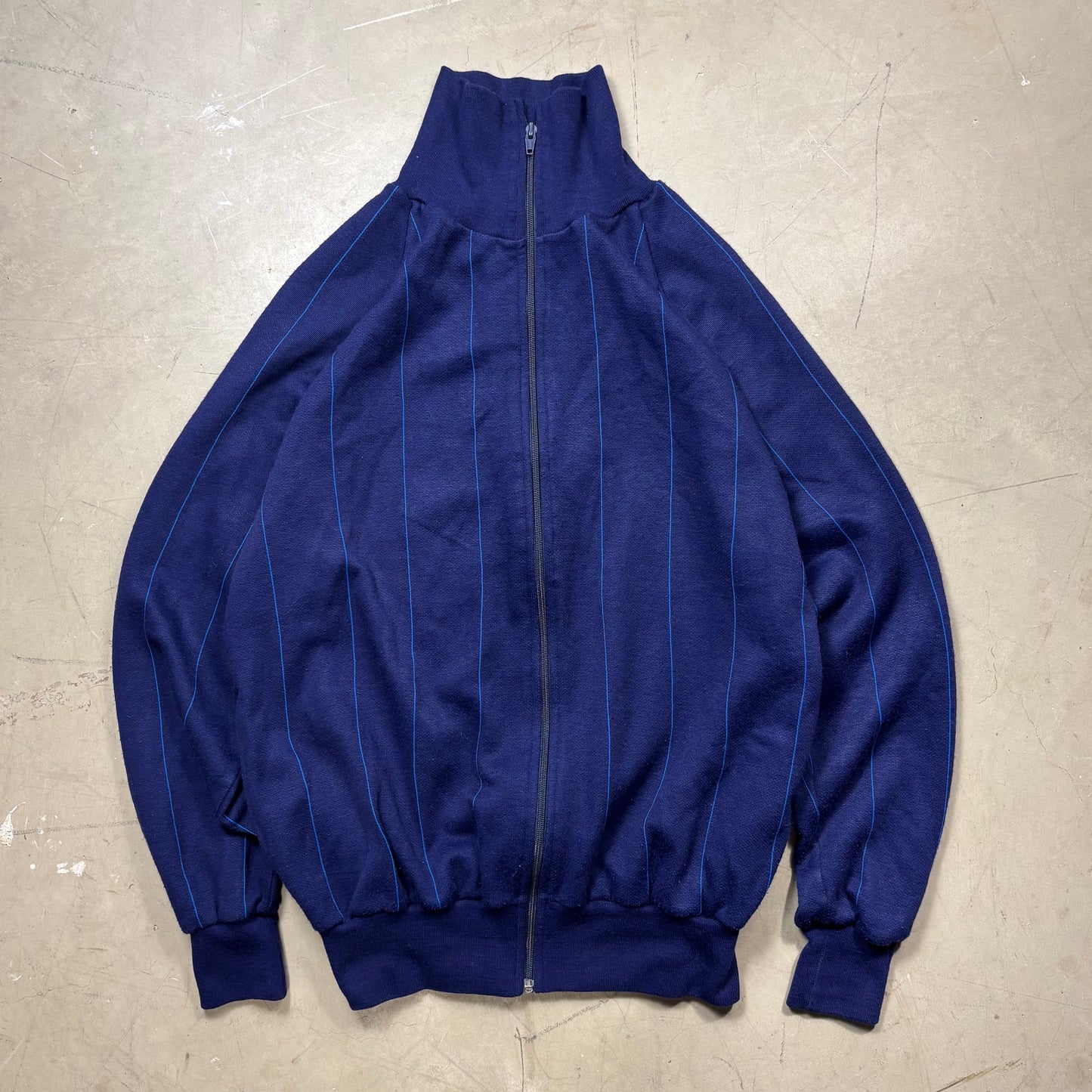 z Vintage 1980s Roy Sport Track Top (M)(VC)