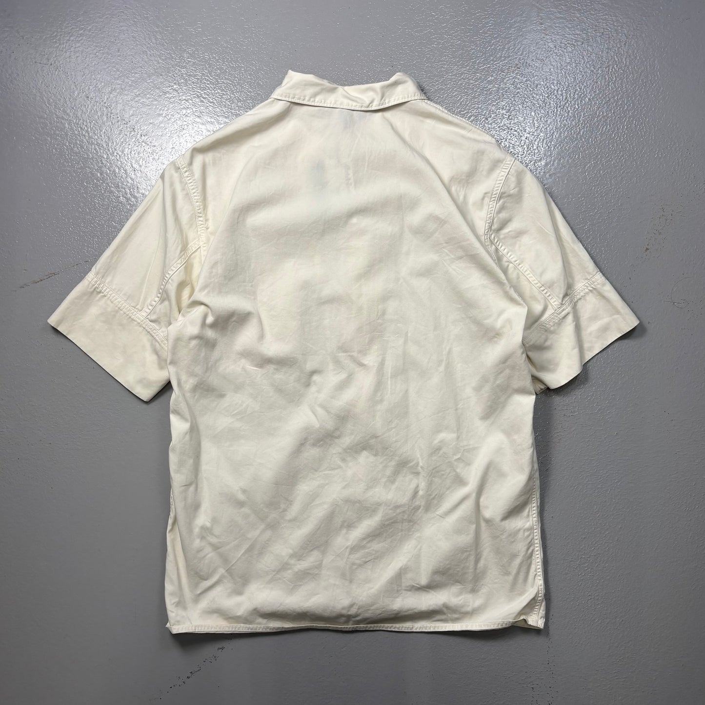 (A Top Pick) Stone Island 2002 Button Shirt (M)(SC)
