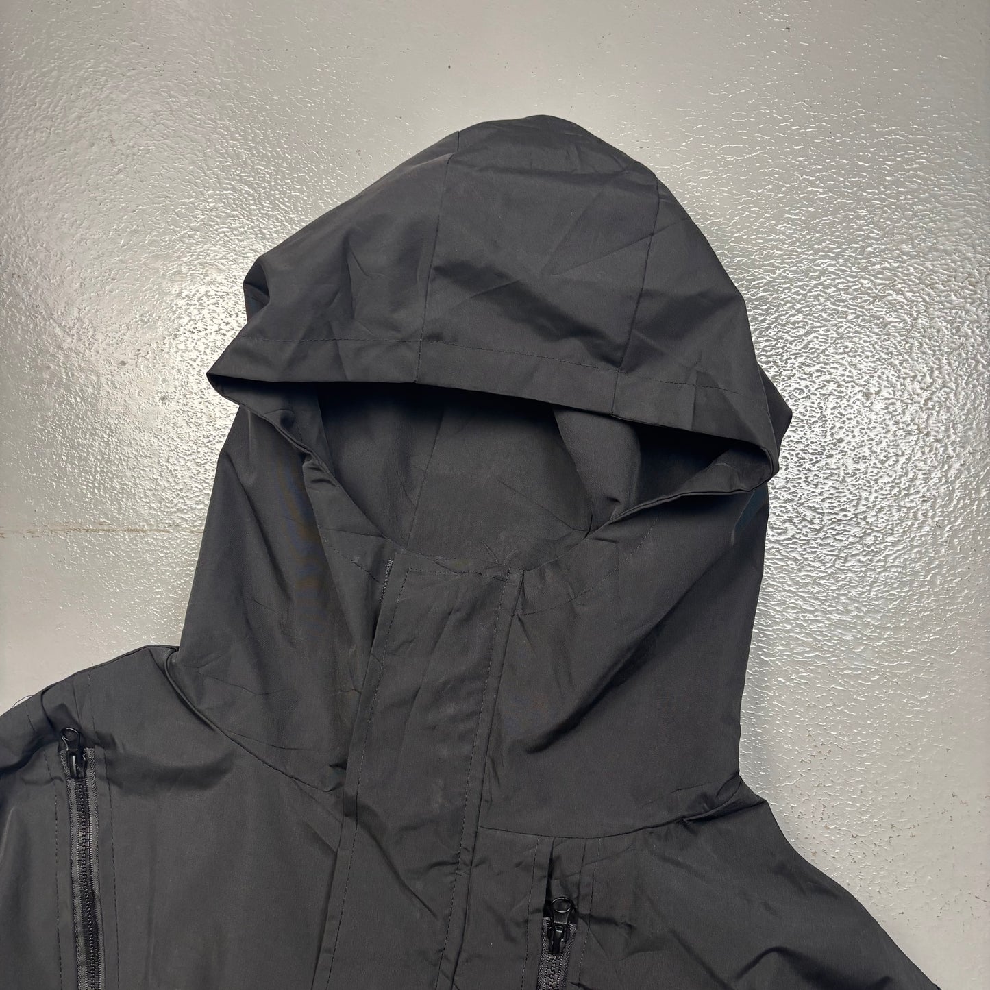(A Top Pick) Japanese / Korean Style Multi Zip Jacket (L)(SC)