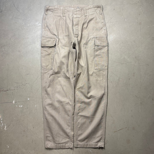 Vintage 1999 Military Cargo Bottoms (32/32)(VC)