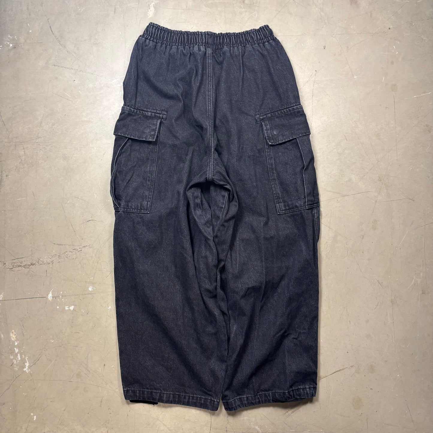 Anglan Farmers Market Korean Cargo Jeans (One Size (28-40)/32)(SC)