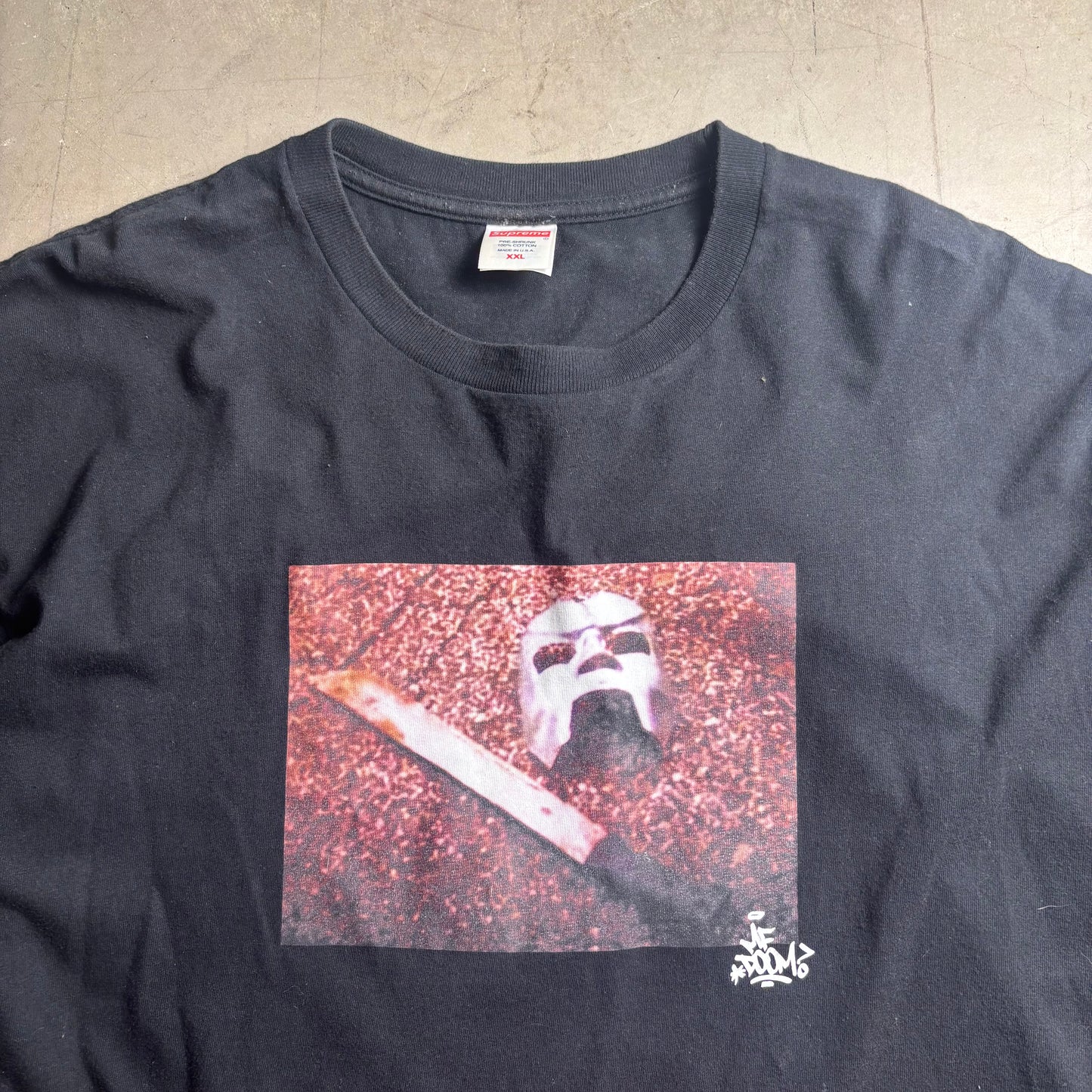 Supreme x MF DOOM T Shirt (XXL)