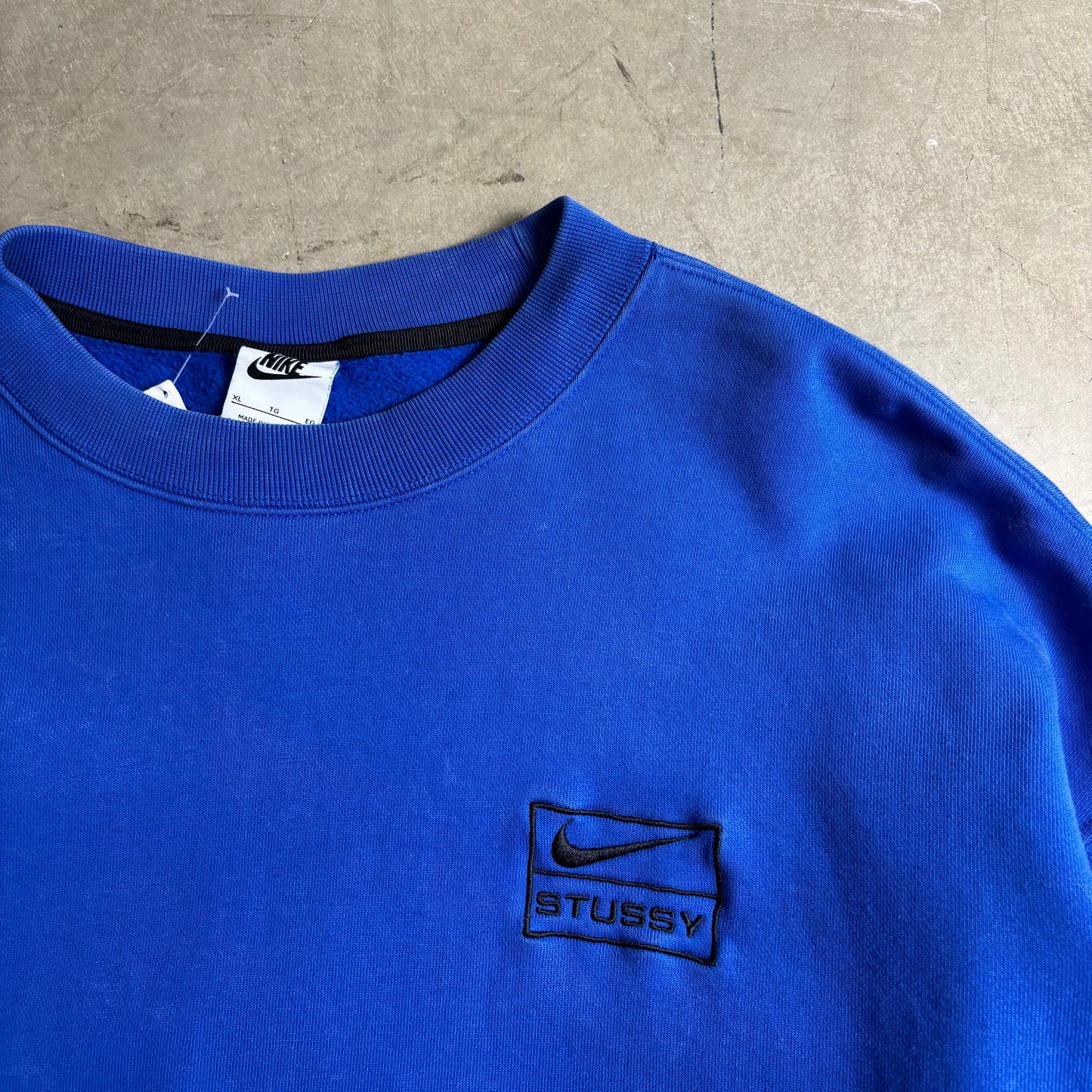 Stussy x Nike Sweatshirt (XL)