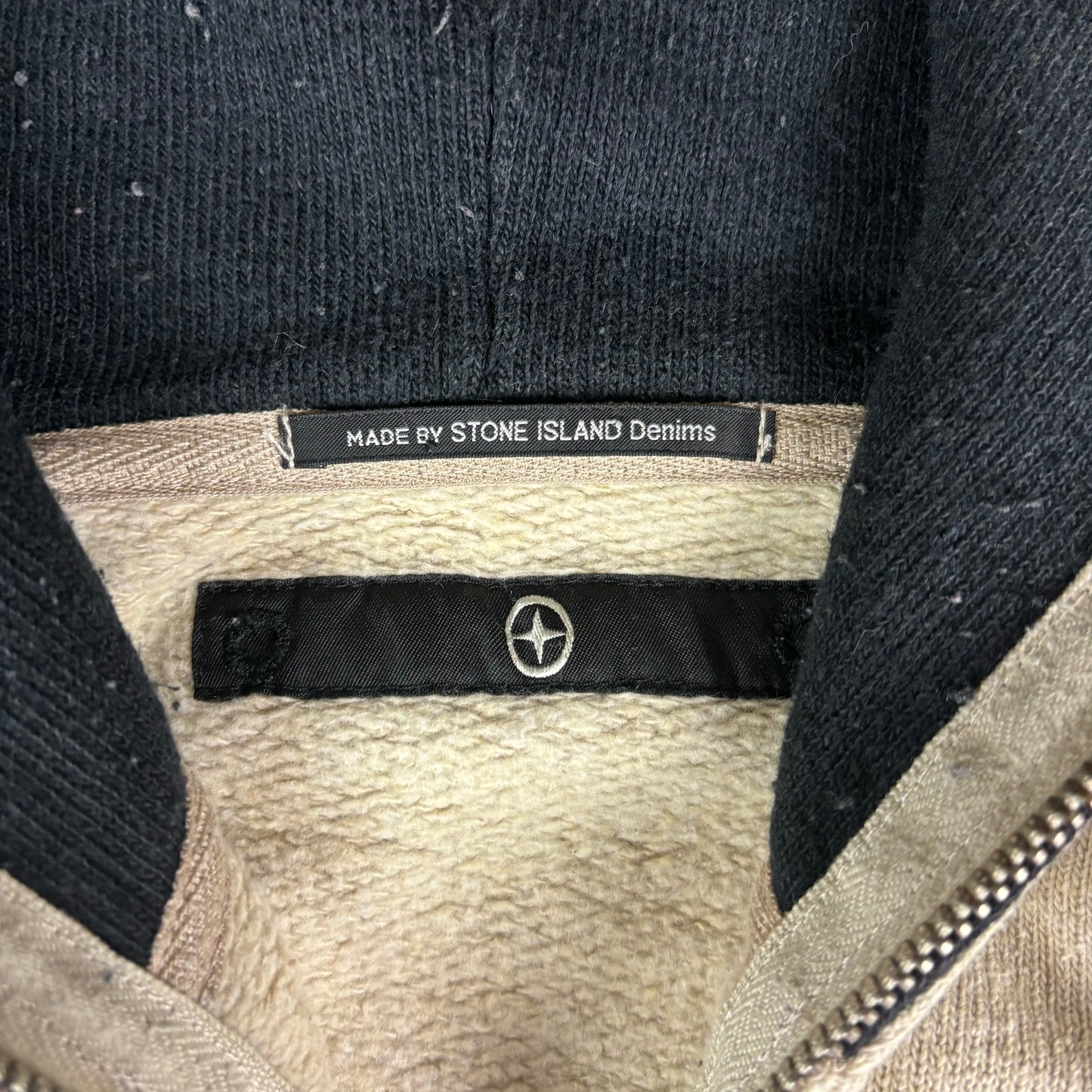 Stone Island Denims 2006 Vintage Hoodie (XL)