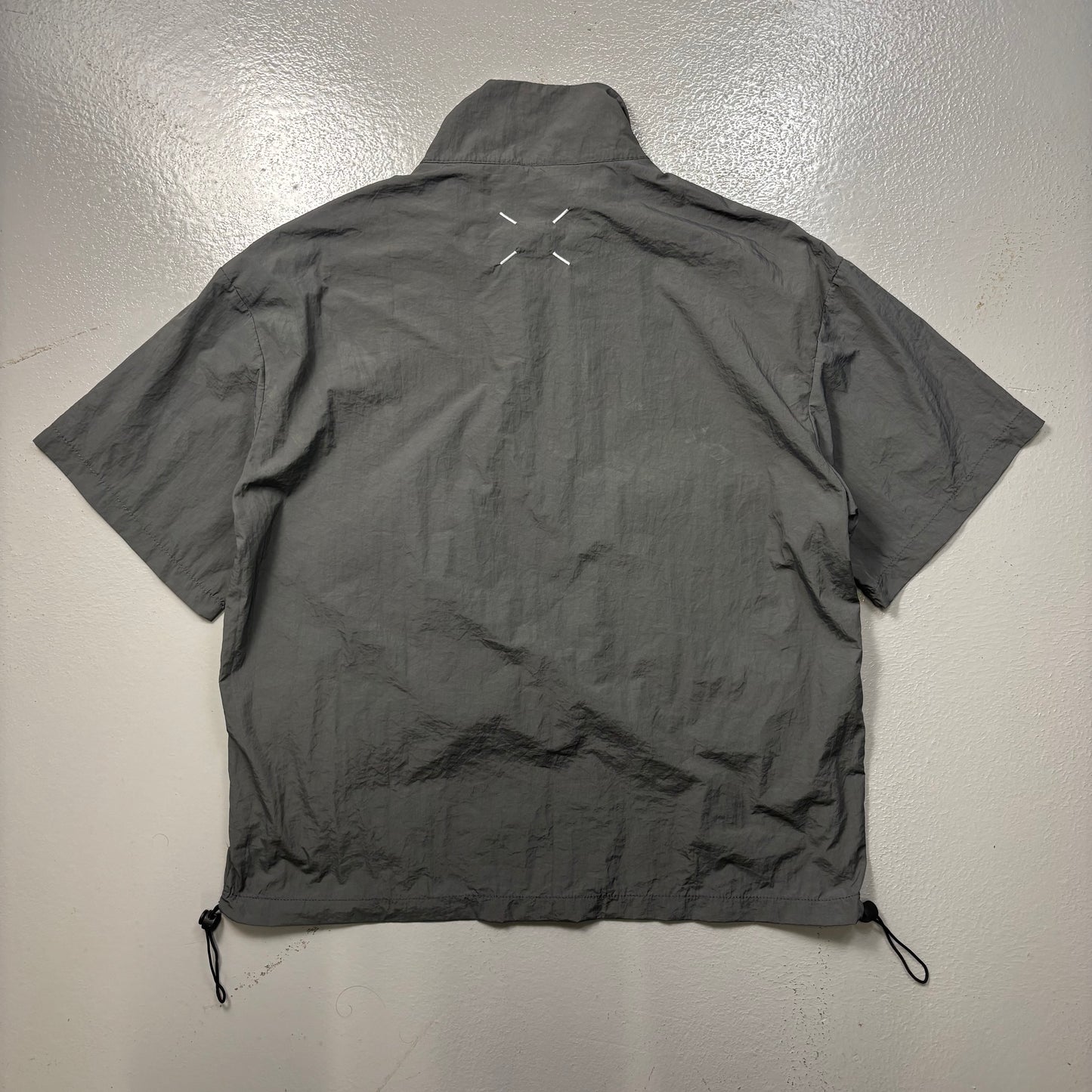 Japanese / Korean Style Multi Pocket Nylon Shirt (S)(SC)