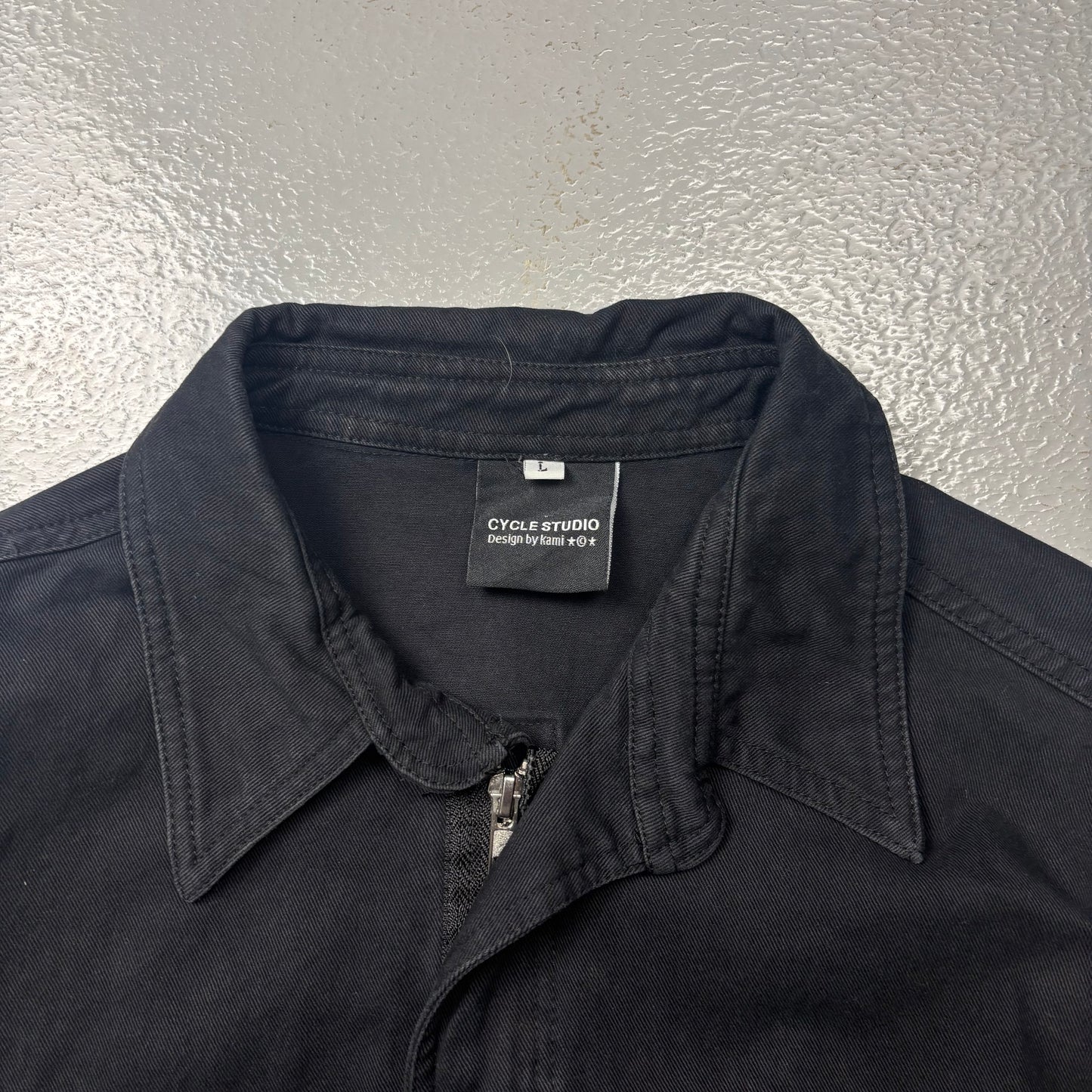 Korean Multi Pocket Collared Jacket (S)(SC)