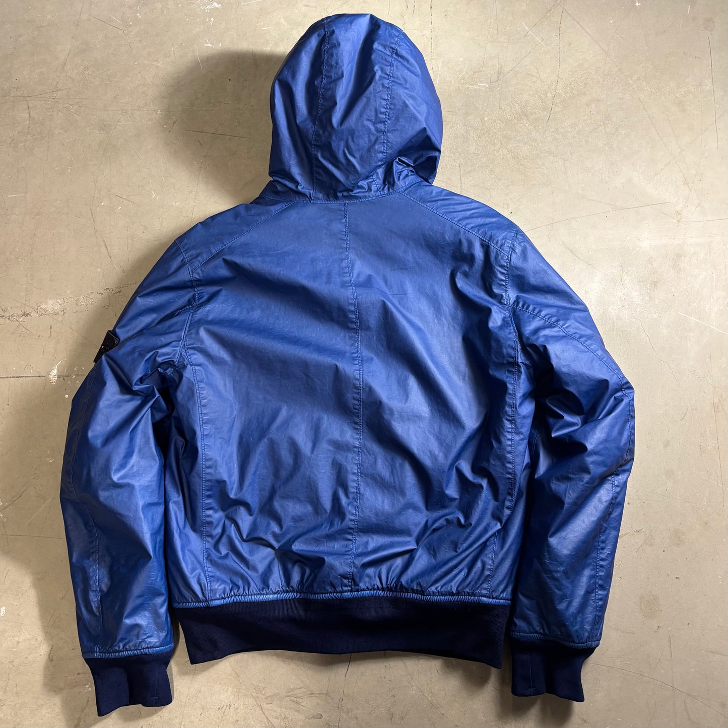 (A Top Pick) Stone Island 2012 Mussola Gommata 30th Anniversary Jacket (M)