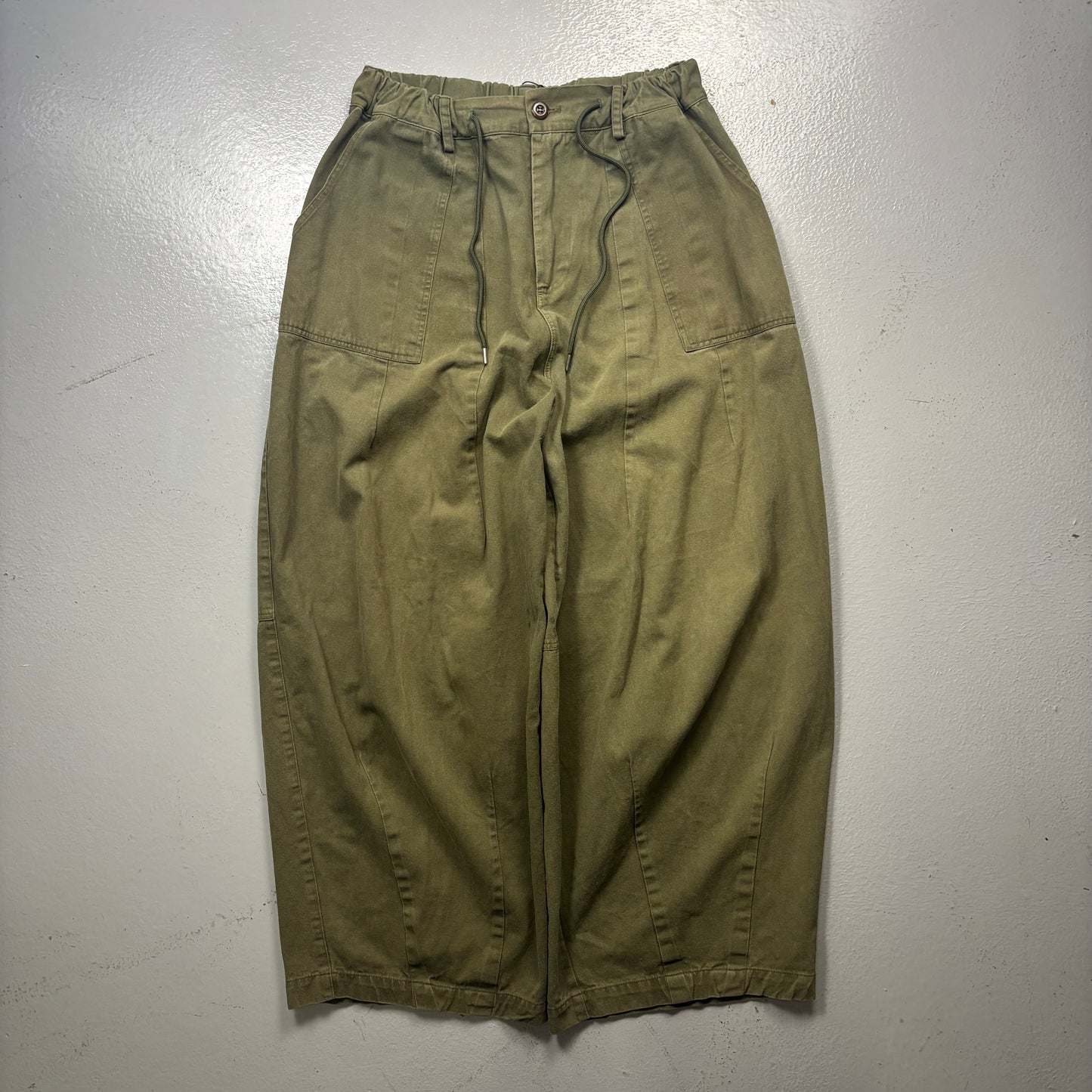(A Top Pick) FrizmWorks Balloon Trousers (One Size 28-36)(SC)
