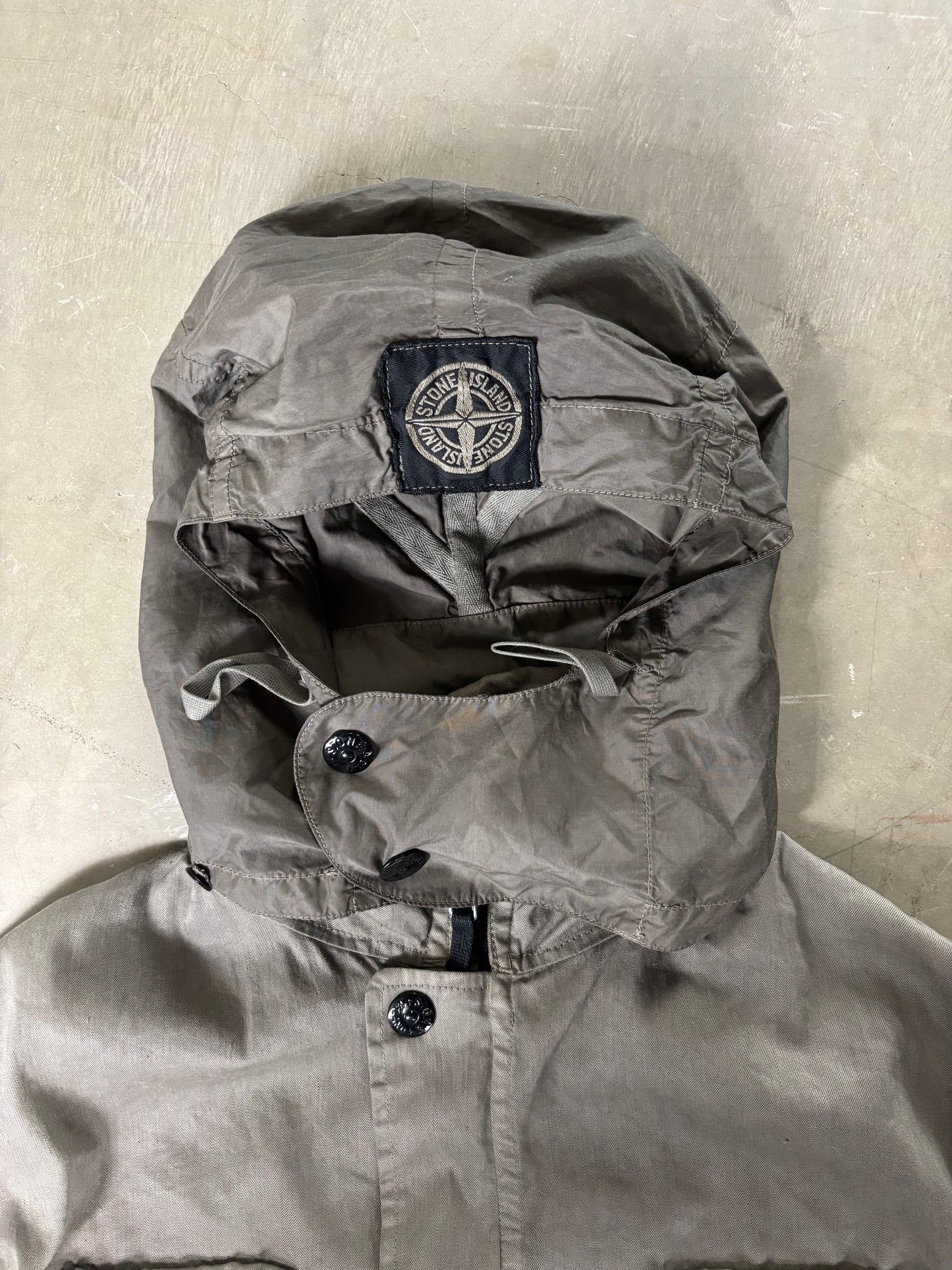 (A Top Pick) Stone Island 2004 Lino Flax Jacket (L)