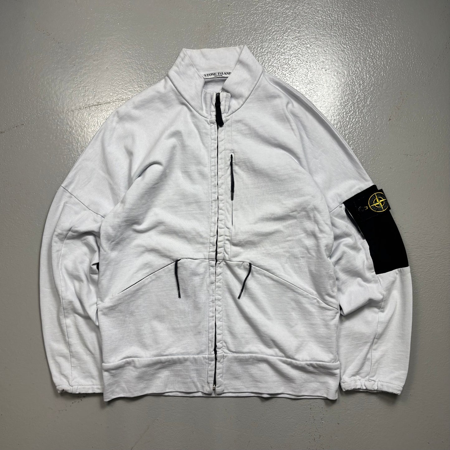 (A Top Pick) Stone Island 2008 Multi Zip Up Track Top (M)(SC)