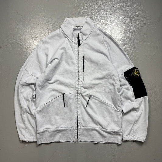 (A Top Pick) Stone Island 2008 Multi Zip Up Track Top (M)(SC)
