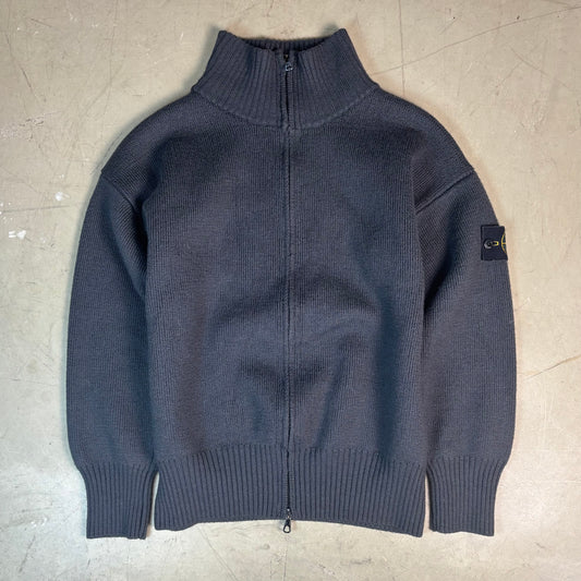 Stone Island 2003 Knit Zip Up (S)