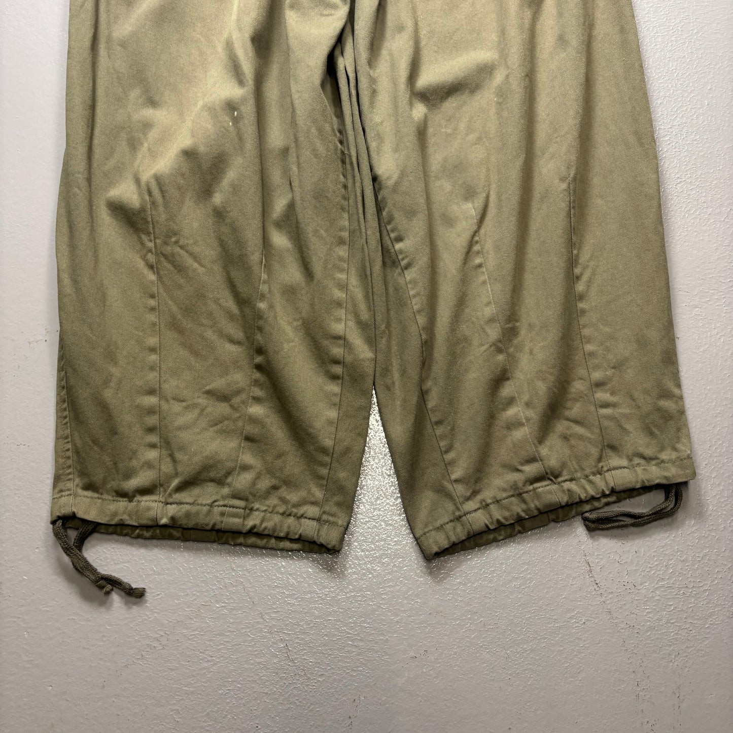 Anglan Pleated Military Style Trousers (One Size 28-34)(SC)