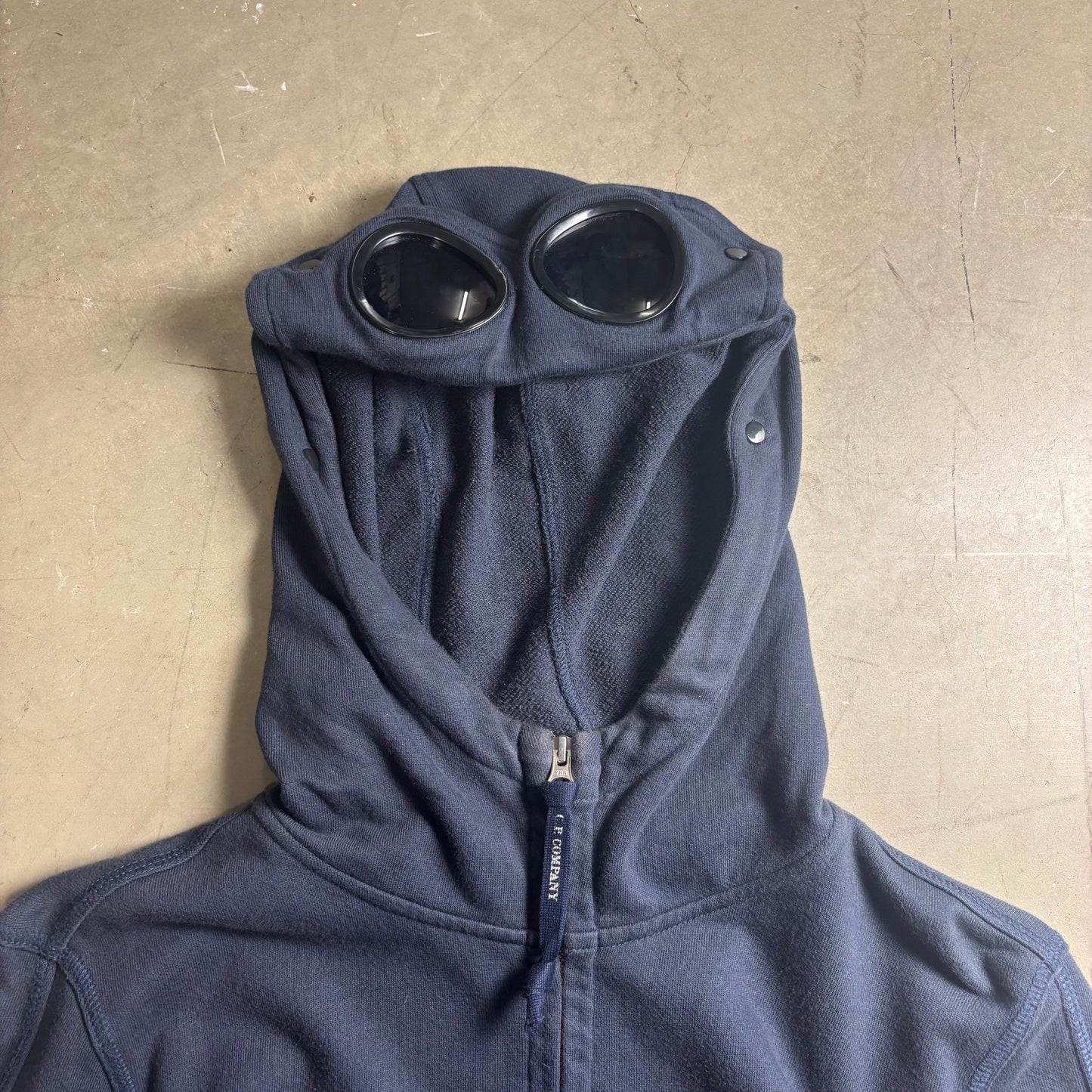 C.P. Company 2010s Goggle Hoodie (M)