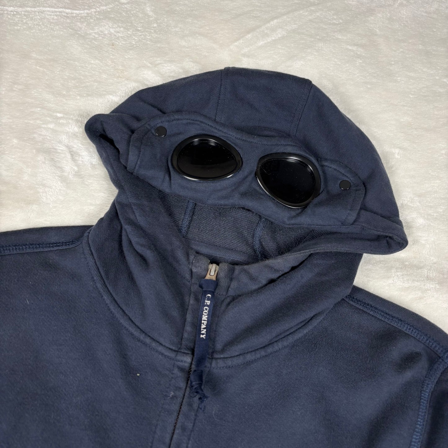 C.P. Company Goggle Hoodie (M)