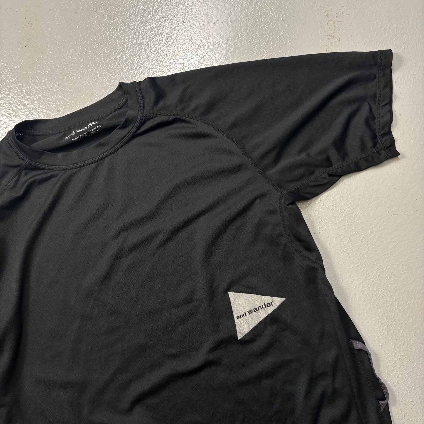 And Wander Rear Pocket Shirt (S)(SC)