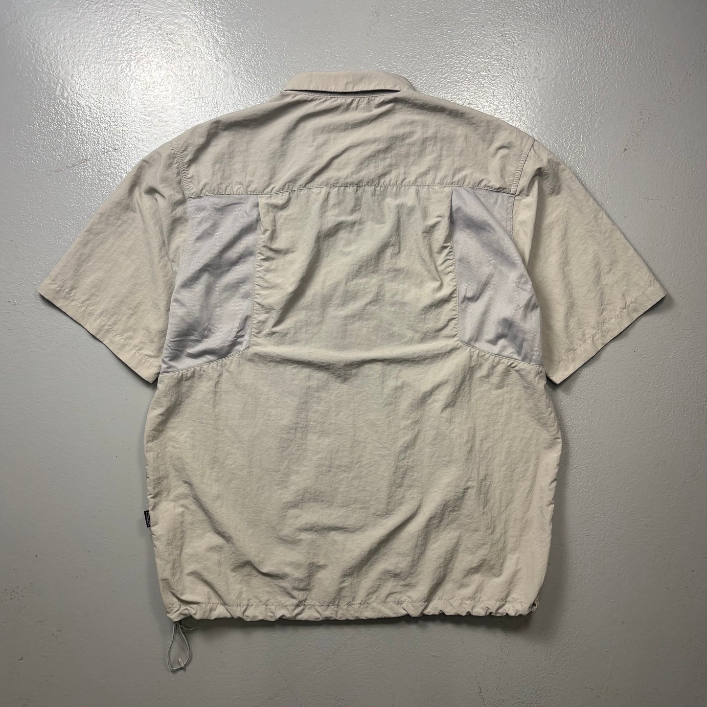 SWIB Korean Nylon Technical Zip Shirt (XL)(SC)