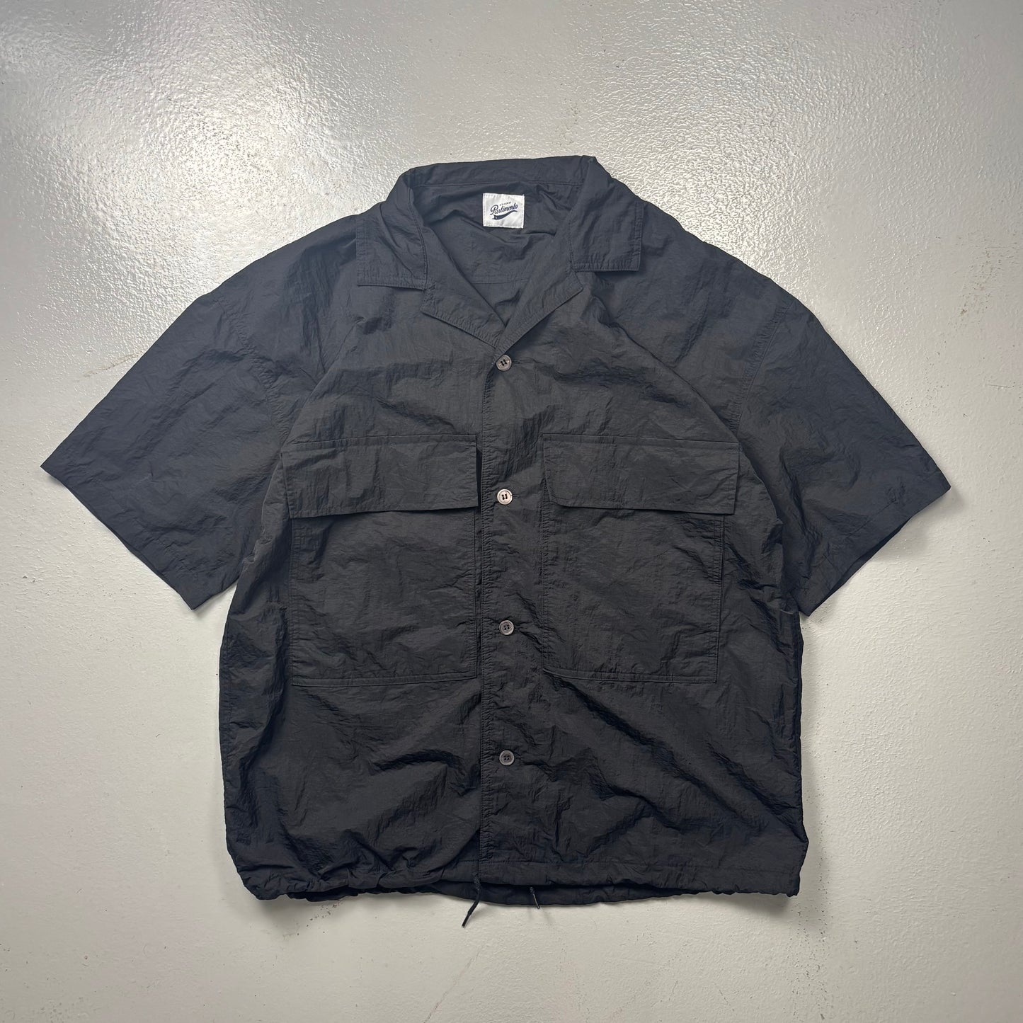 Partimento Korean Nylon Style Shirt (L)(SC)