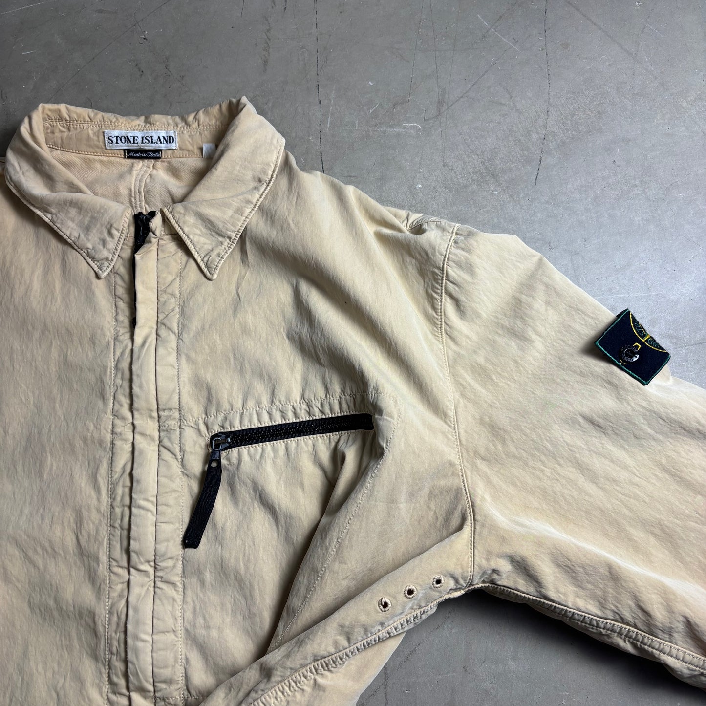 Stone Island 1998 Collared Jacket (XXL)
