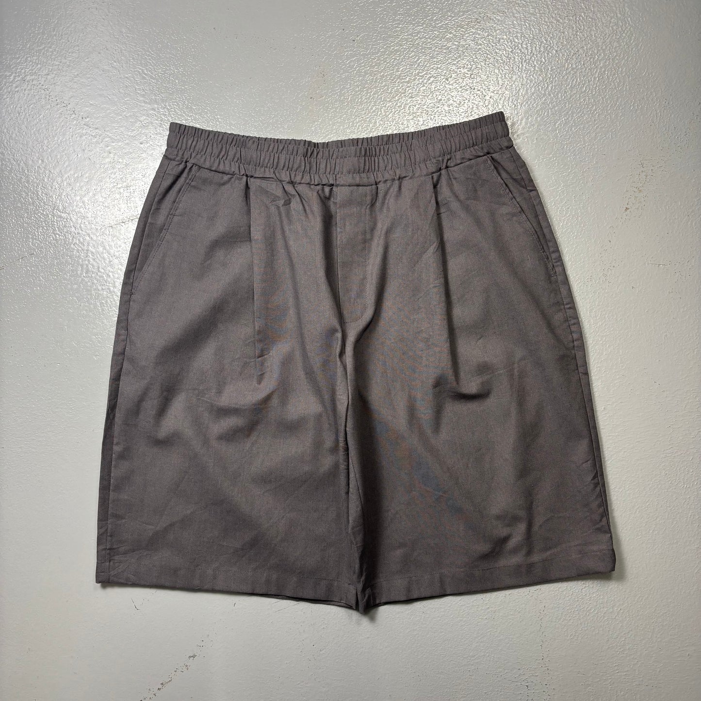 La Fudge Store Korean Pleated Shorts (One Size 34-40)(SC)
