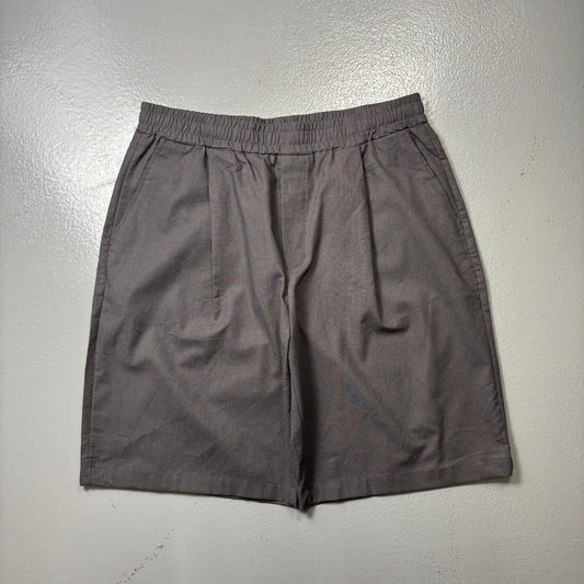 La Fudge Store Korean Pleated Shorts (One Size 34-40)(SC)
