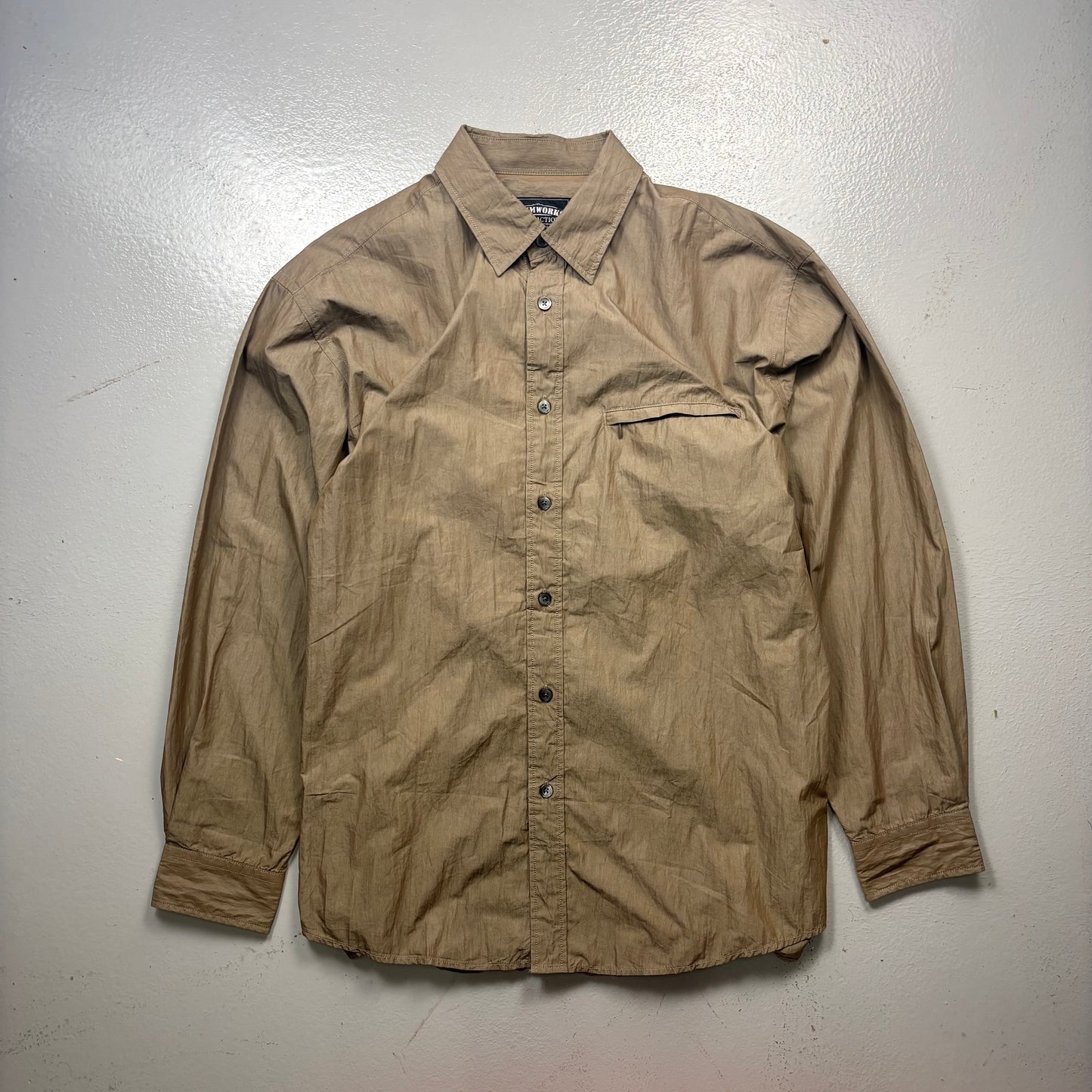 FrizmWorks Nylon Long Sleeve Shirt (XL)(SC)