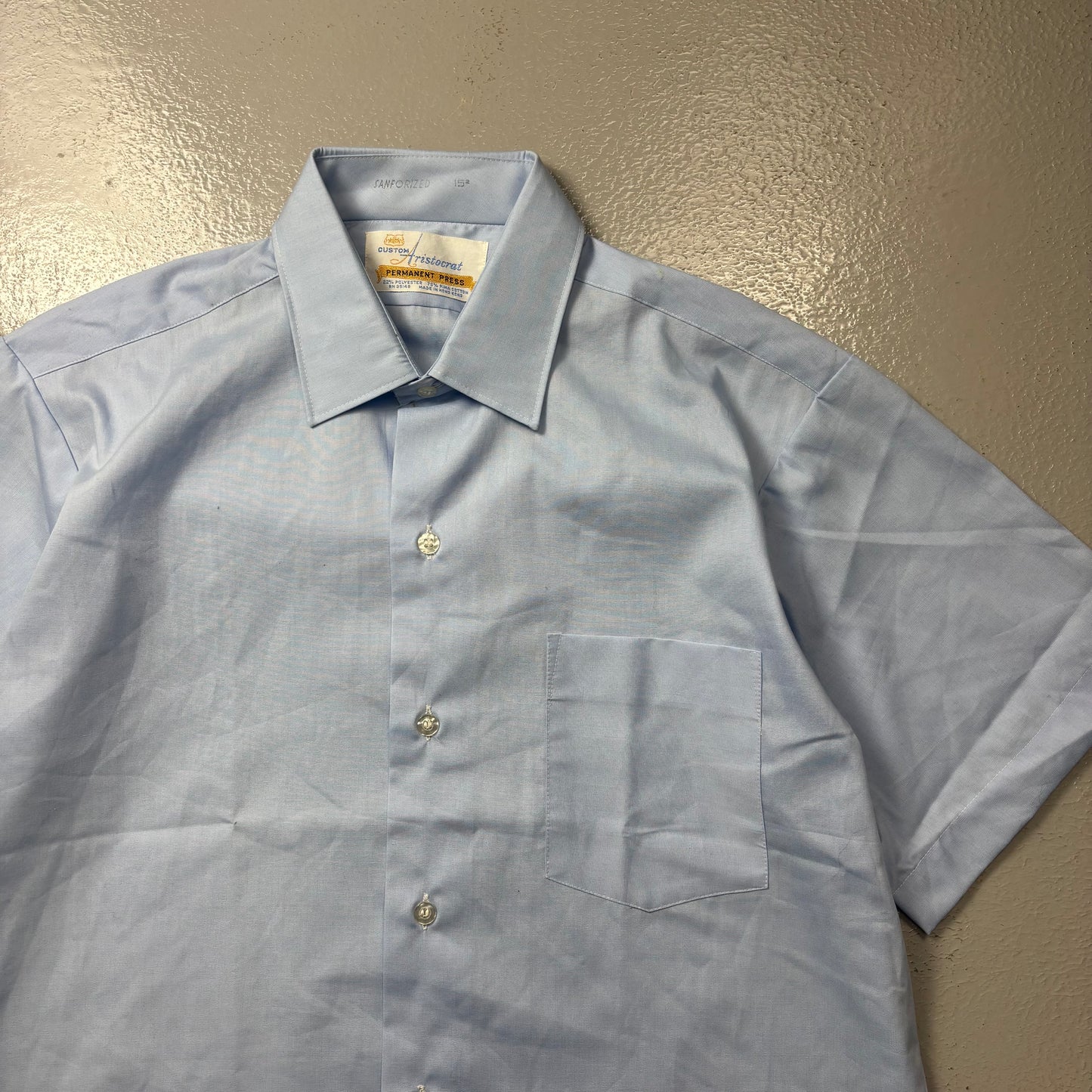 Vintage Pocket Shirt (S/M)(VC)