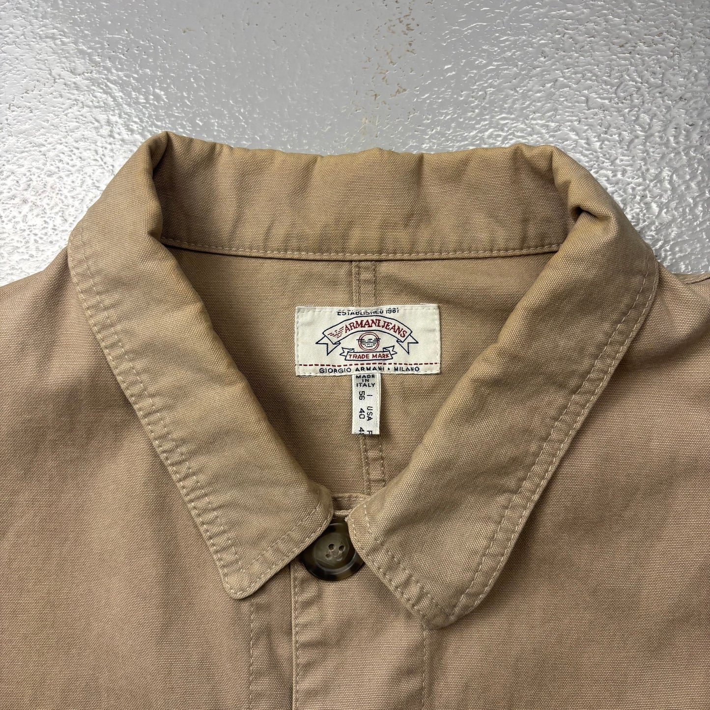 Armani Jeans 90s/00s Chore Jacket (L)(SC)