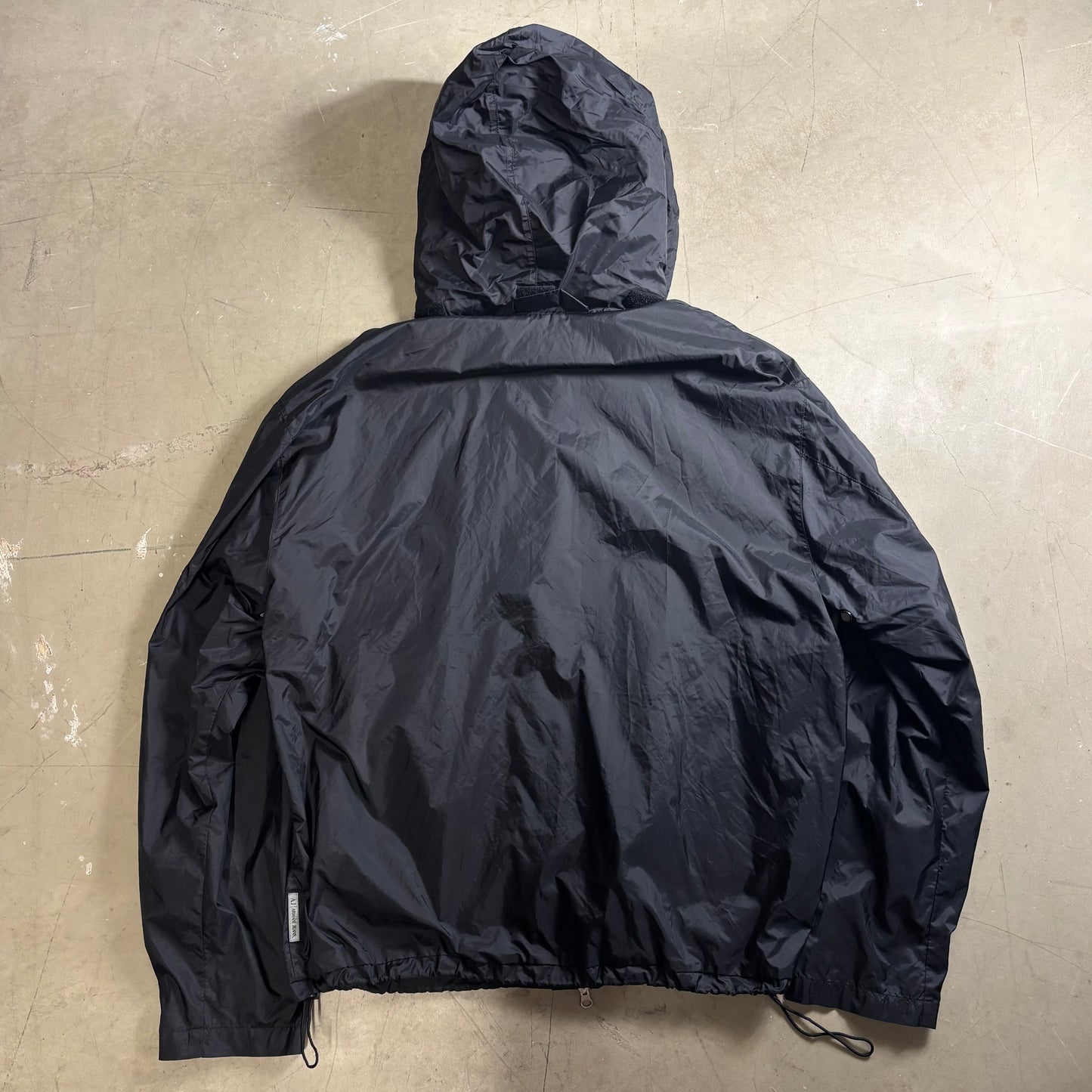Armani Jeans 2010s Windbreaker Jacket (XL)