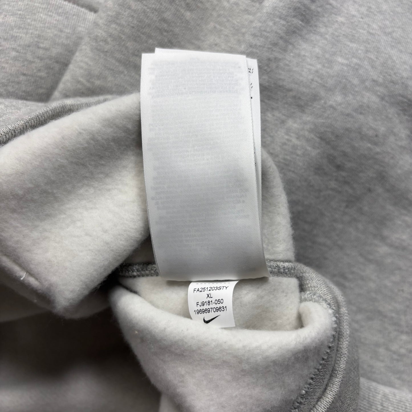 z Stussy x Nike Zip Up Hoodie (XL)(SC)