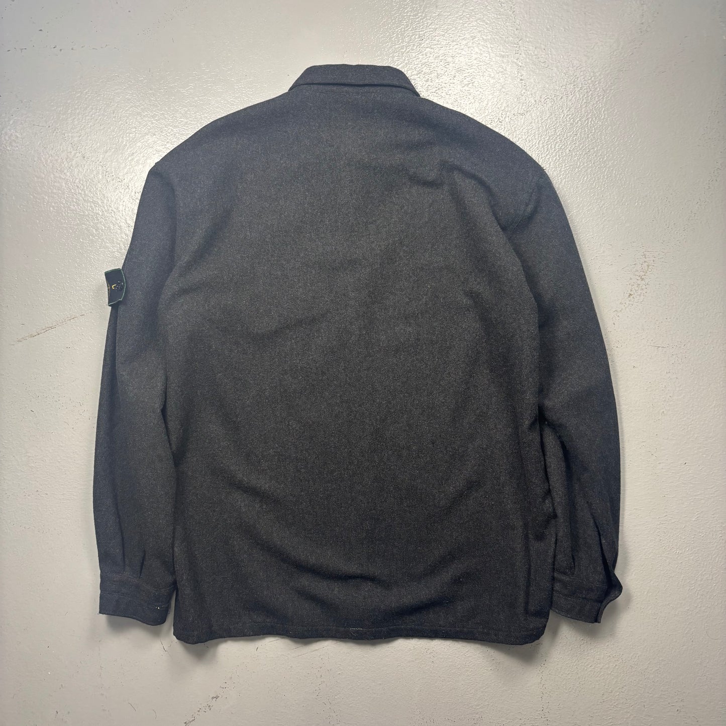 (A Top Pick) Stone Island Early 90s Overshirt (L/XL)(SC)